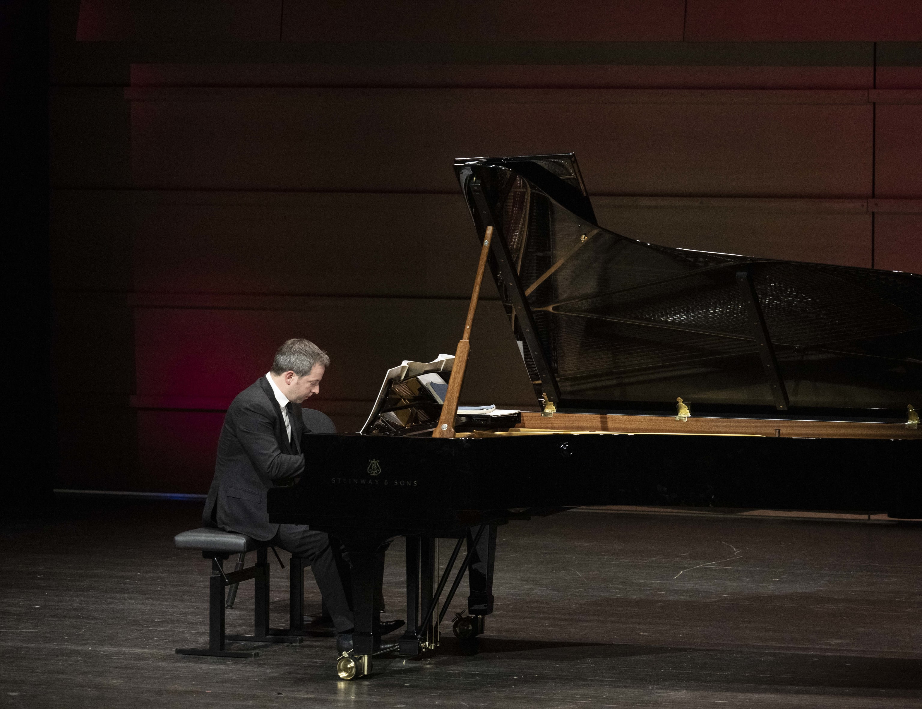 Leif Ove Andsnes & Bertrand Chamayou. Foto: Thor Brødreskift