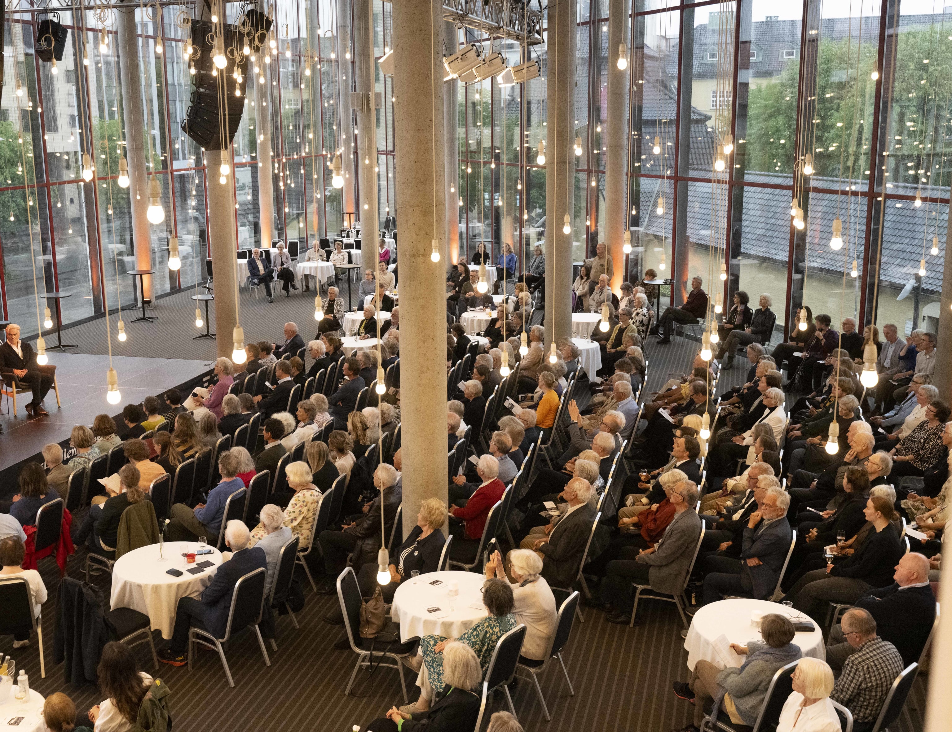 Mahlers åttende. Foto: Thor Brødreskift
