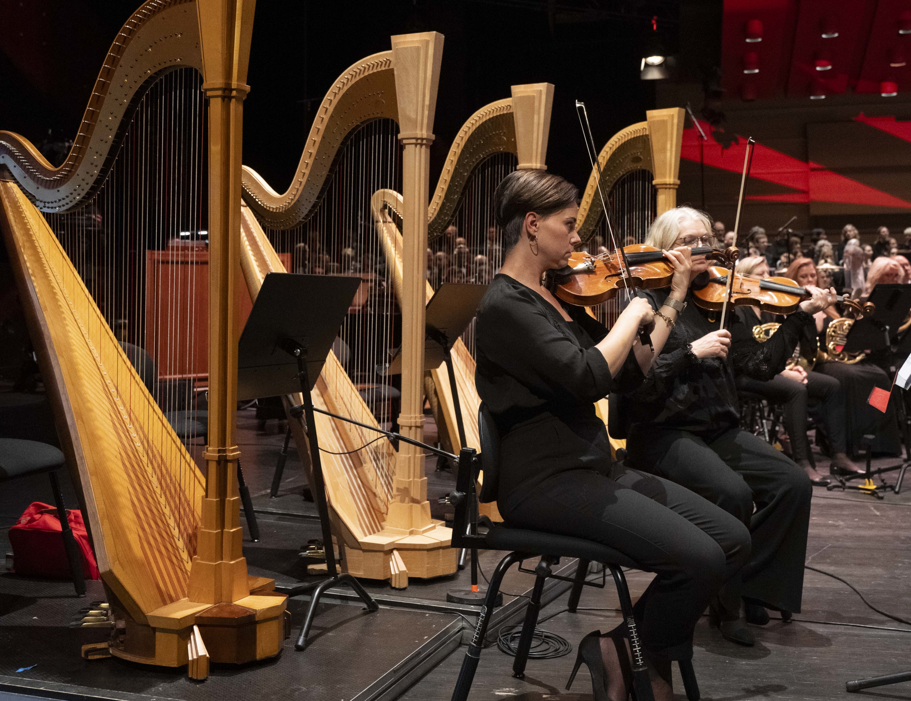 Mahlers åttende. Foto: Thor Brødreskift