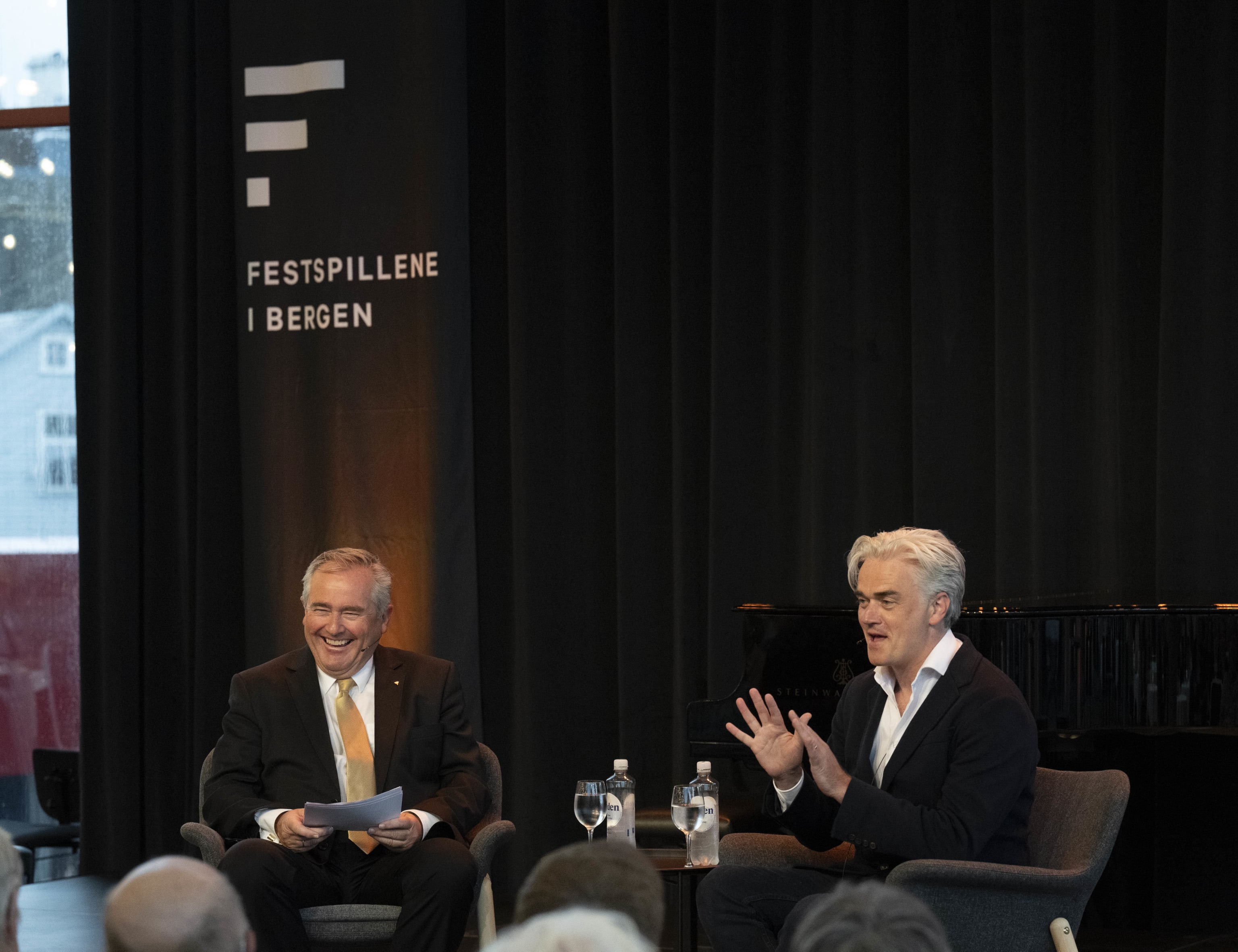 Mahlers åttende. Foto: Thor Brødreskift