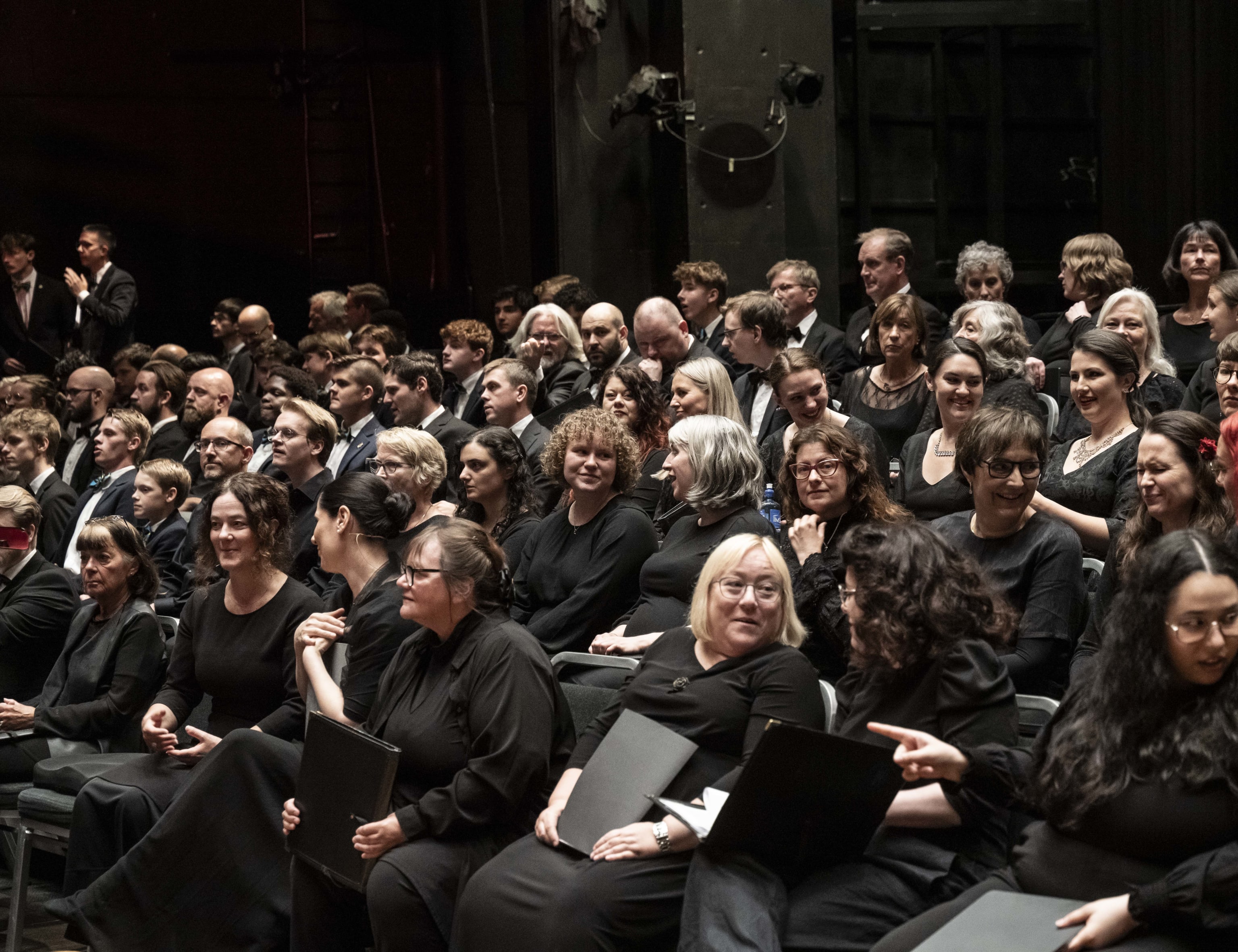 Mahlers åttende. Foto: Thor Brødreskift