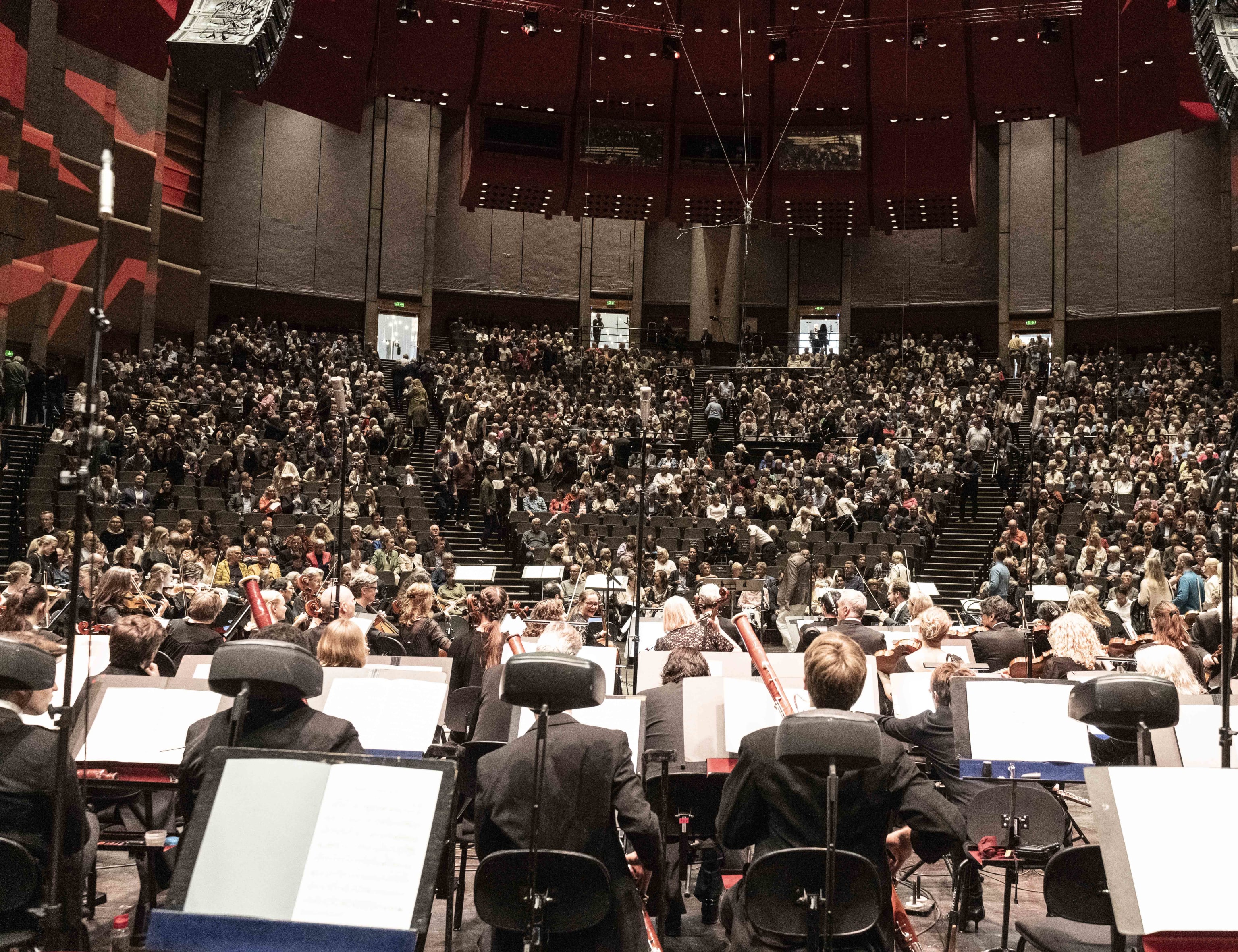 Mahlers åttende. Foto: Thor Brødreskift