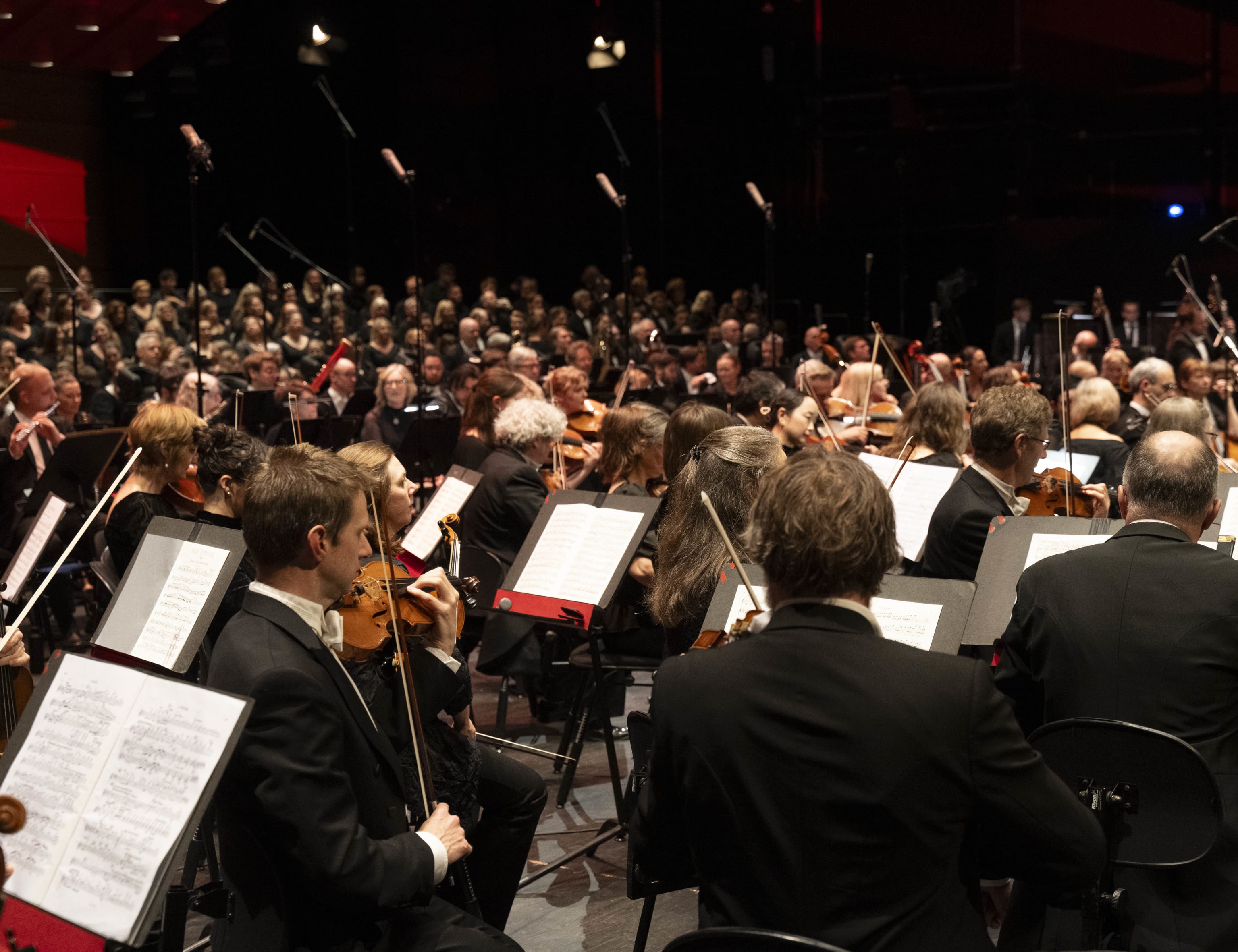 Mahlers åttende. Foto: Thor Brødreskift