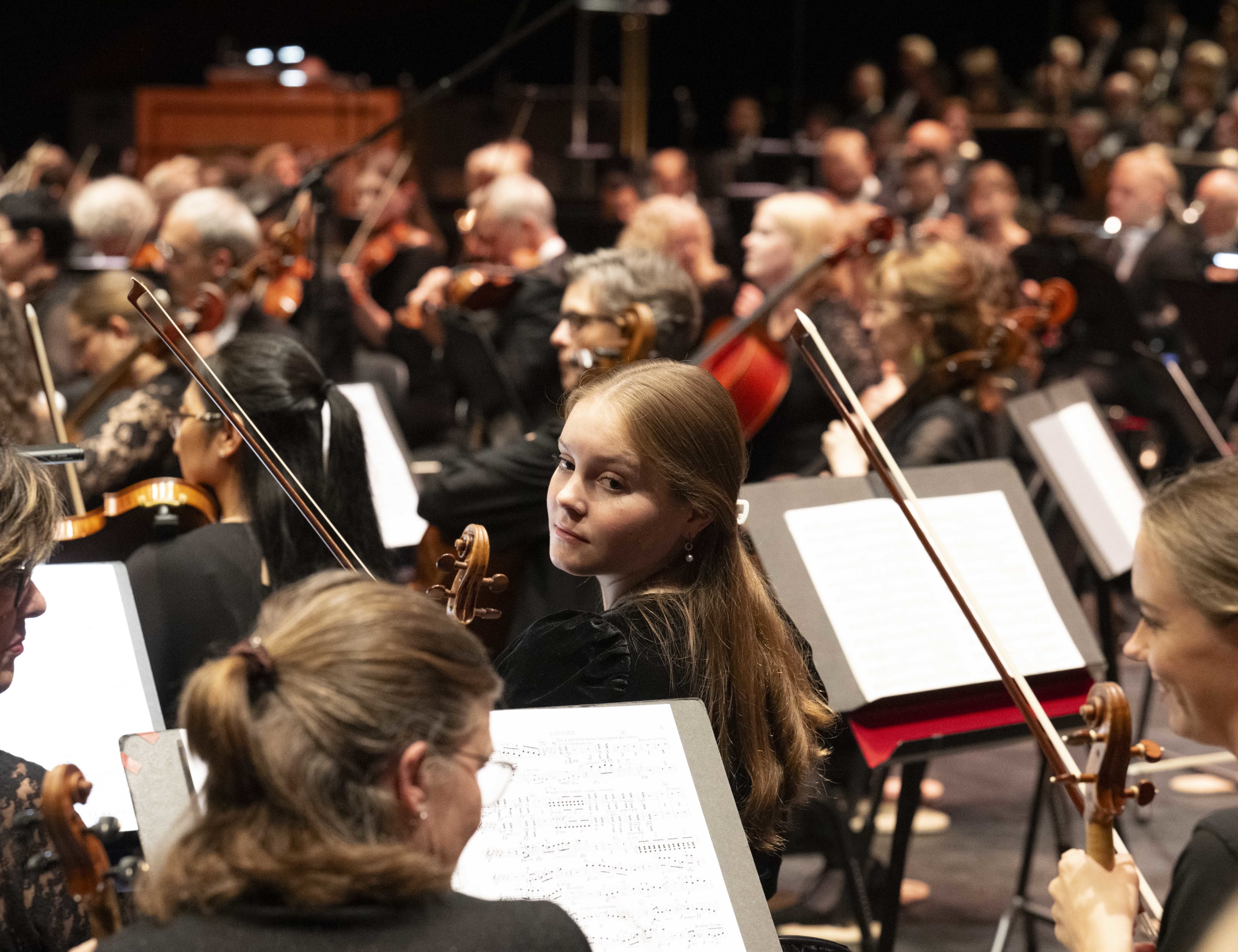 Mahlers åttende. Foto: Thor Brødreskift