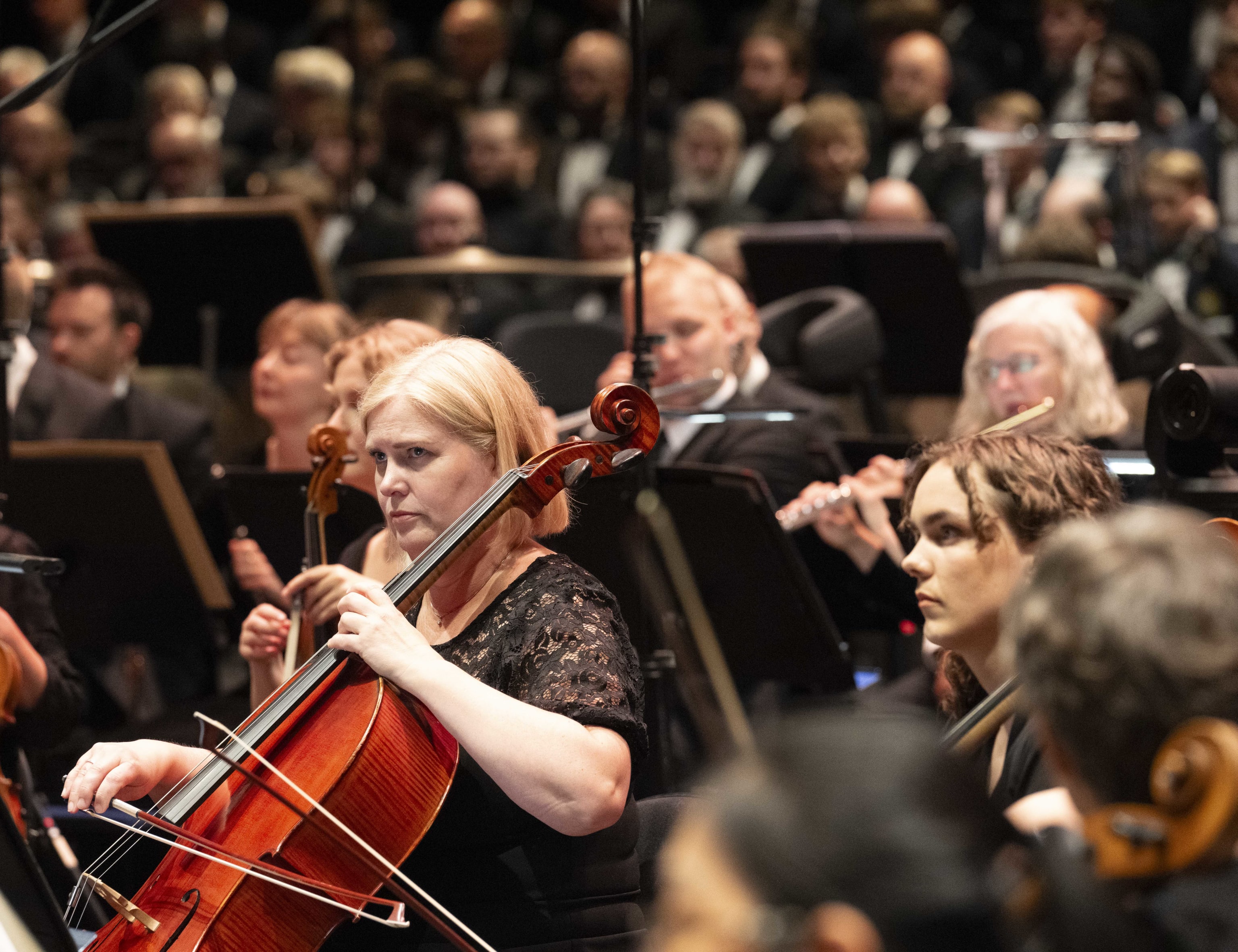 Mahlers åttende. Foto: Thor Brødreskift