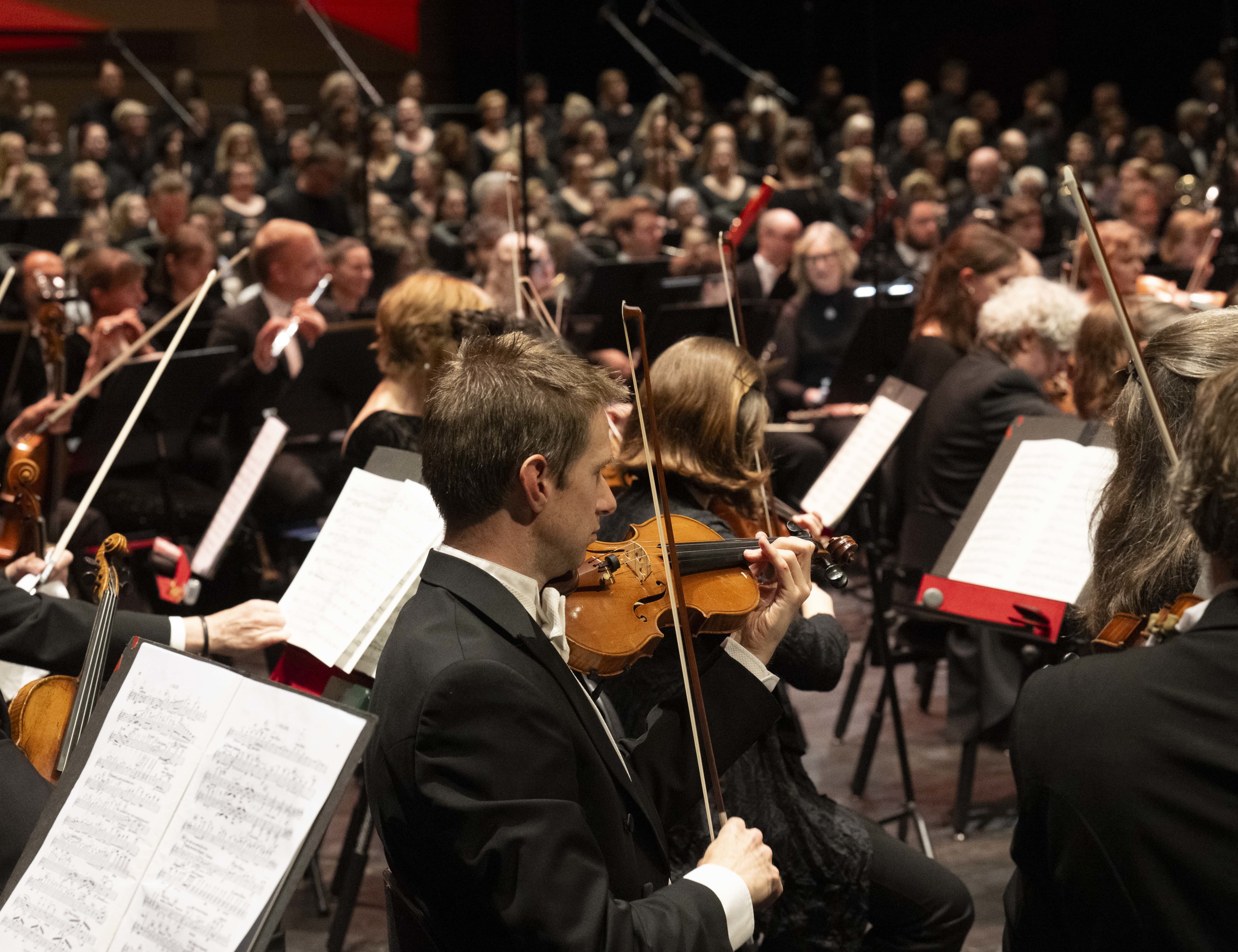 Mahlers åttende. Foto: Thor Brødreskift