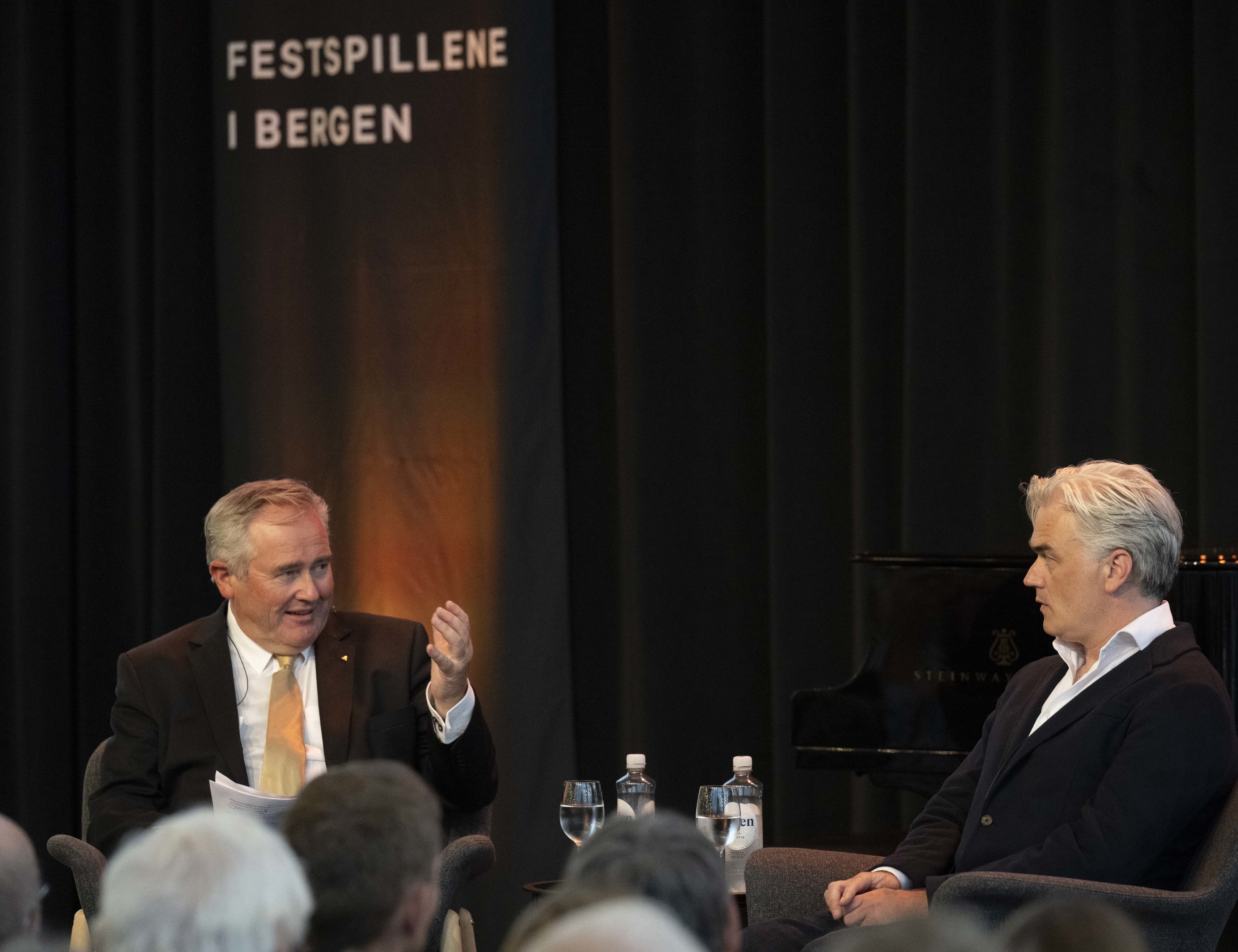 Mahlers åttende. Foto: Thor Brødreskift