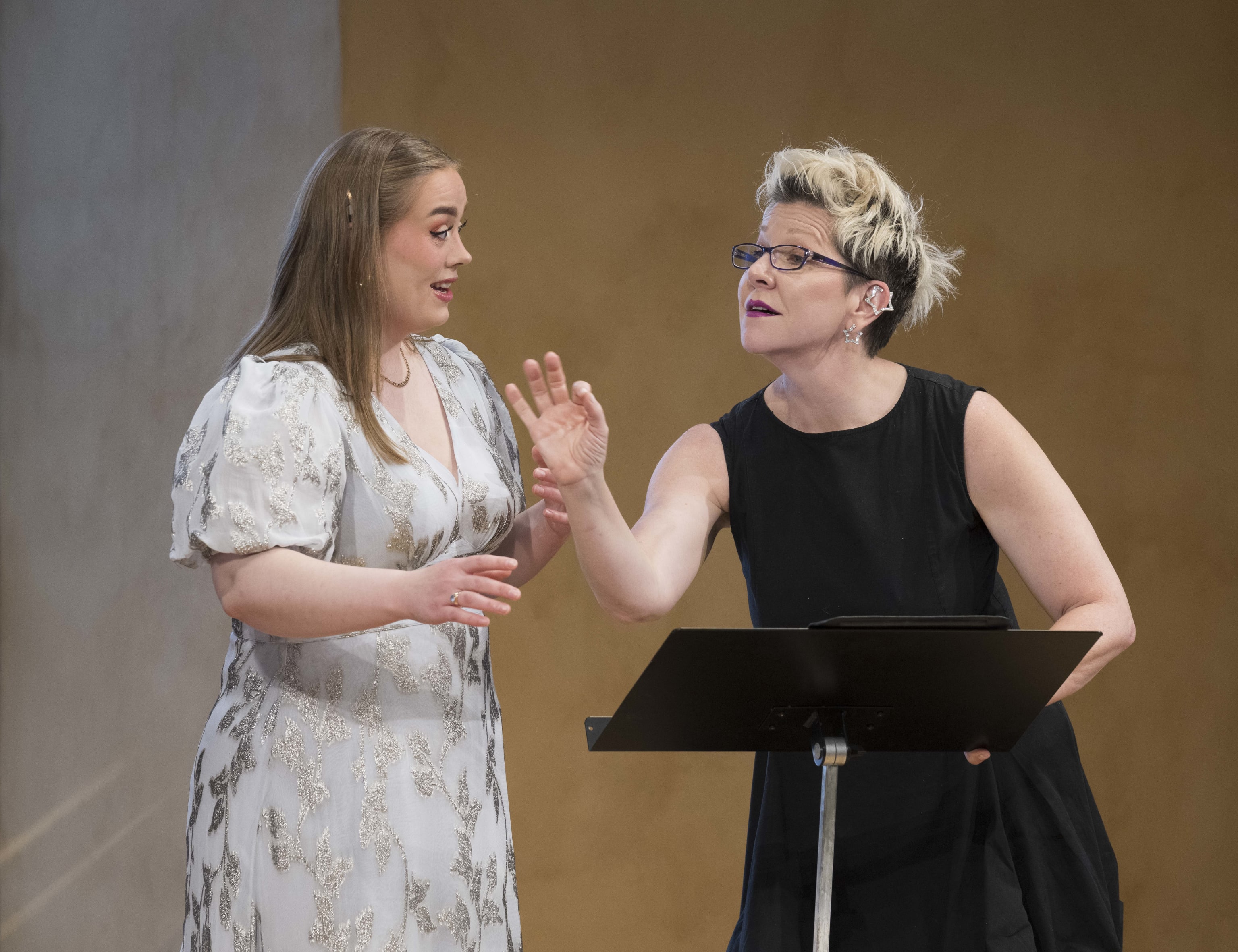 Mesterklasse m/Joyce DiDonato. Foto: Thor Brødreskift