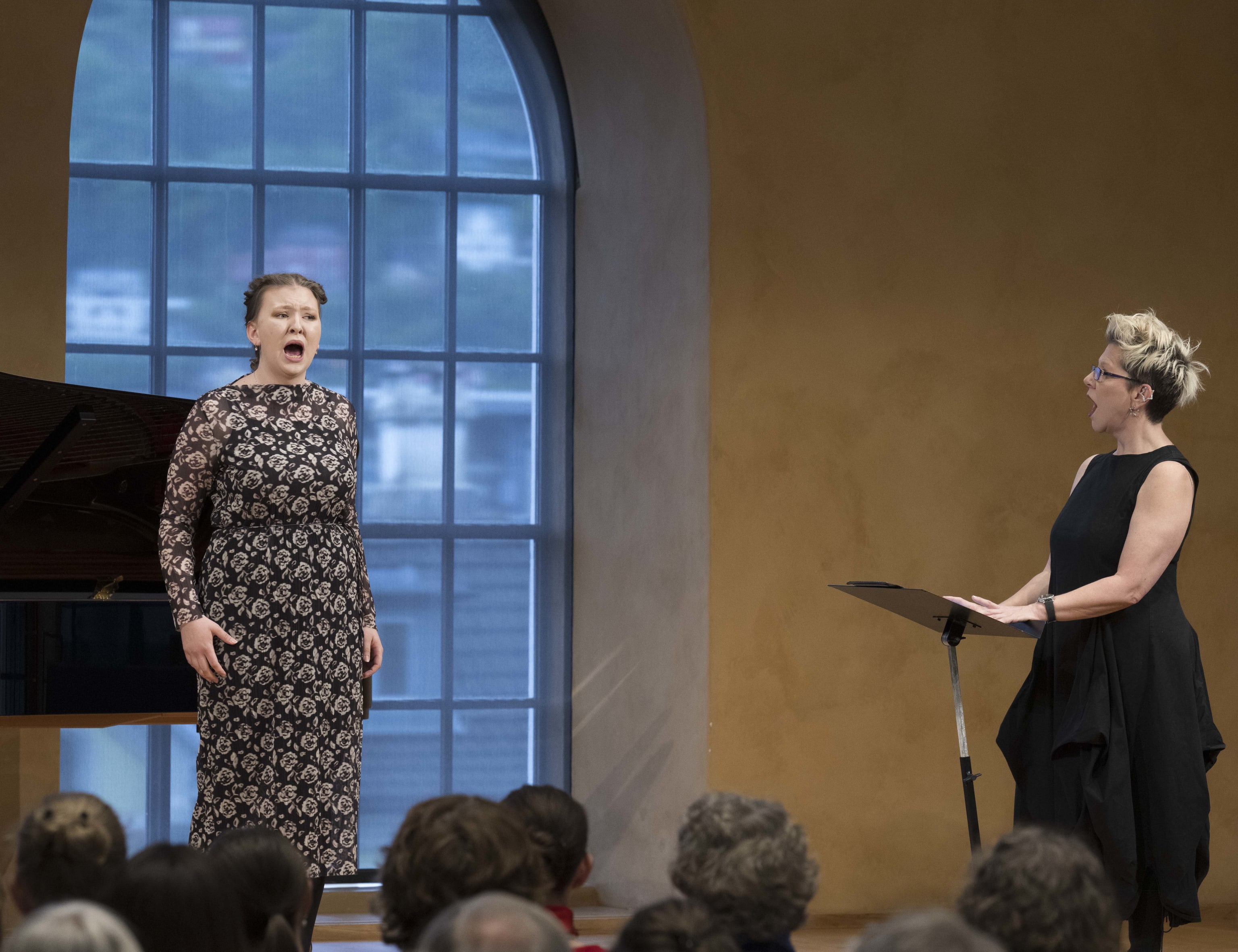 Mesterklasse m/Joyce DiDonato. Foto: Thor Brødreskift