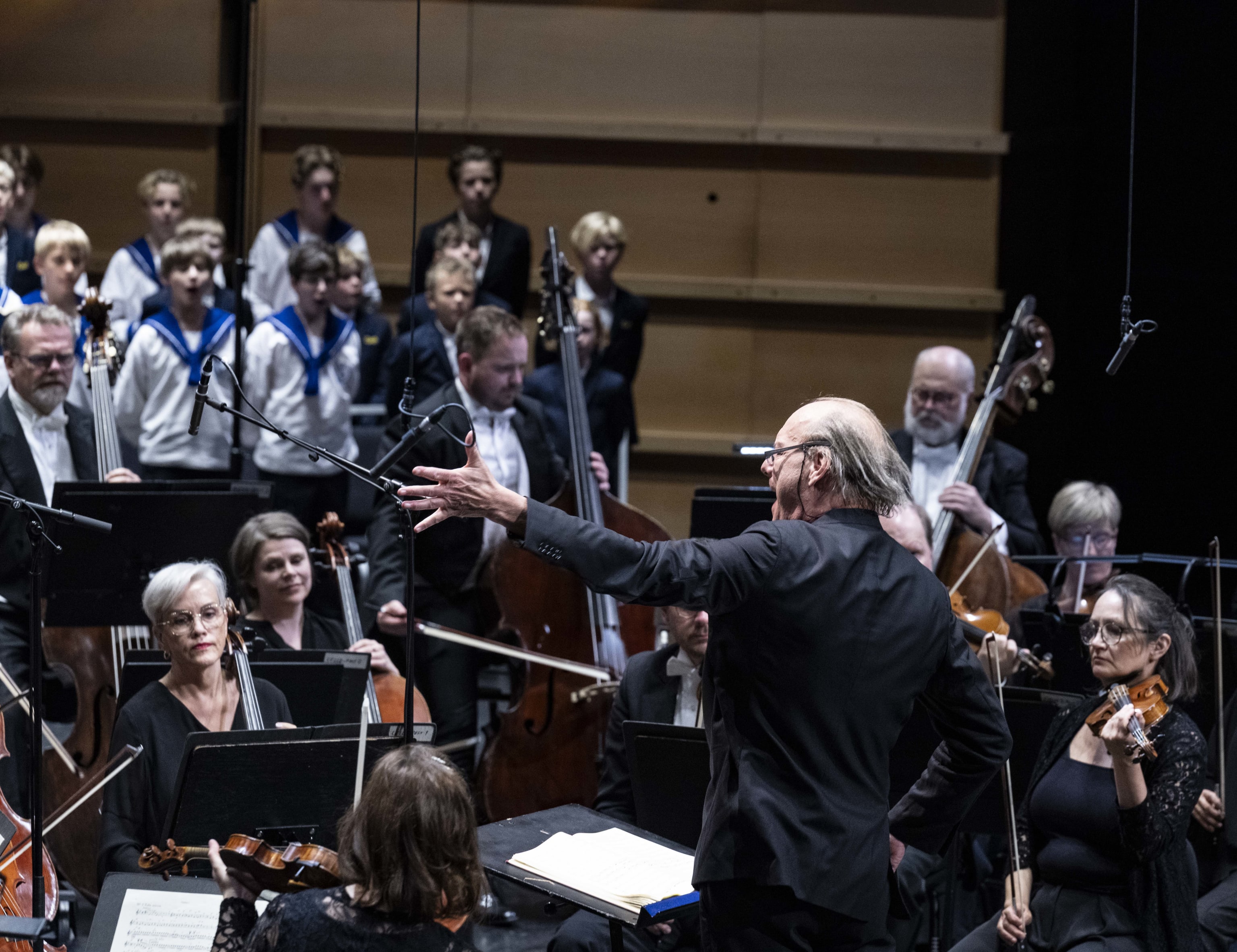 Mozarts Requiem. Foto: Thor Brødreskift