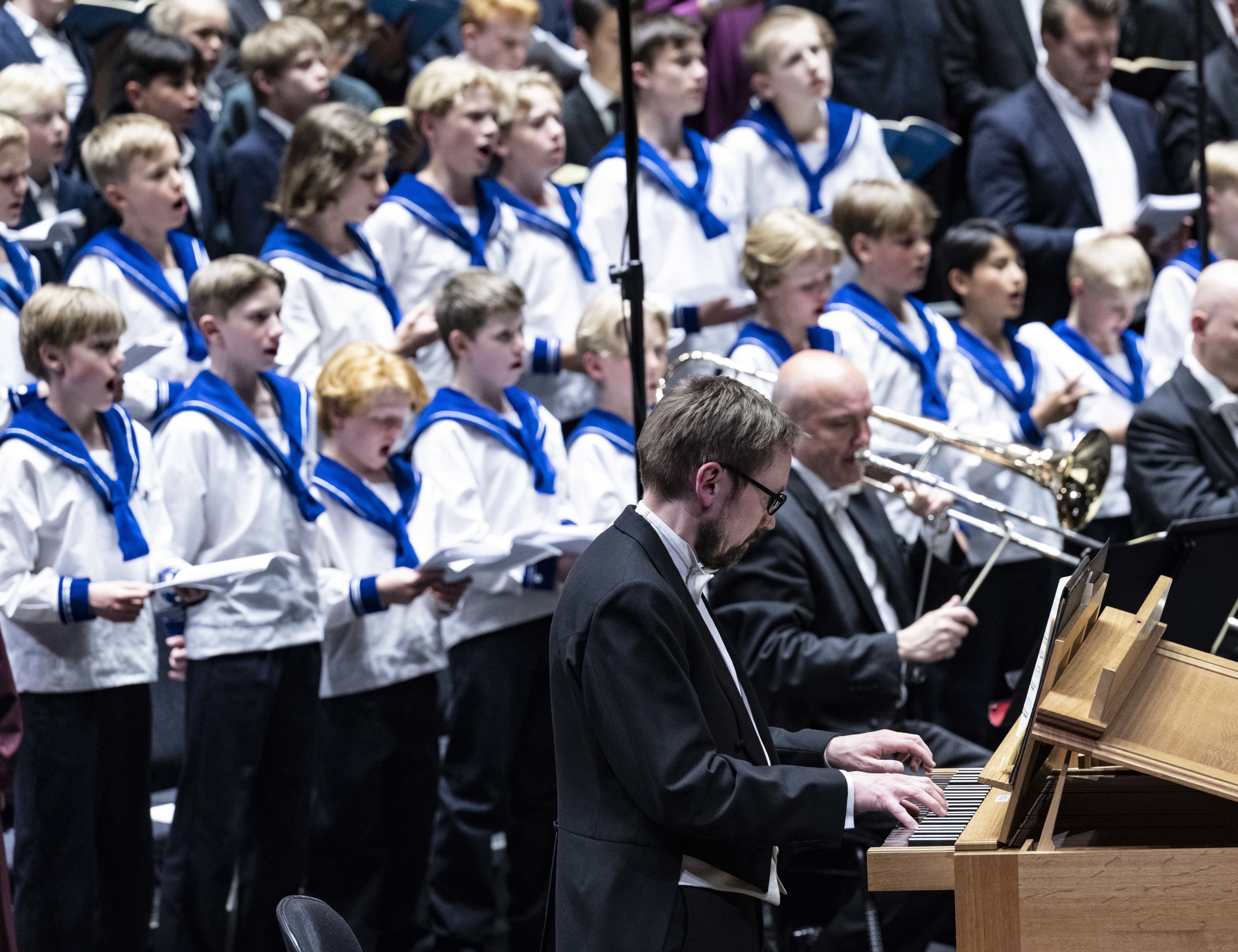 Mozarts Requiem. Foto: Thor Brødreskift