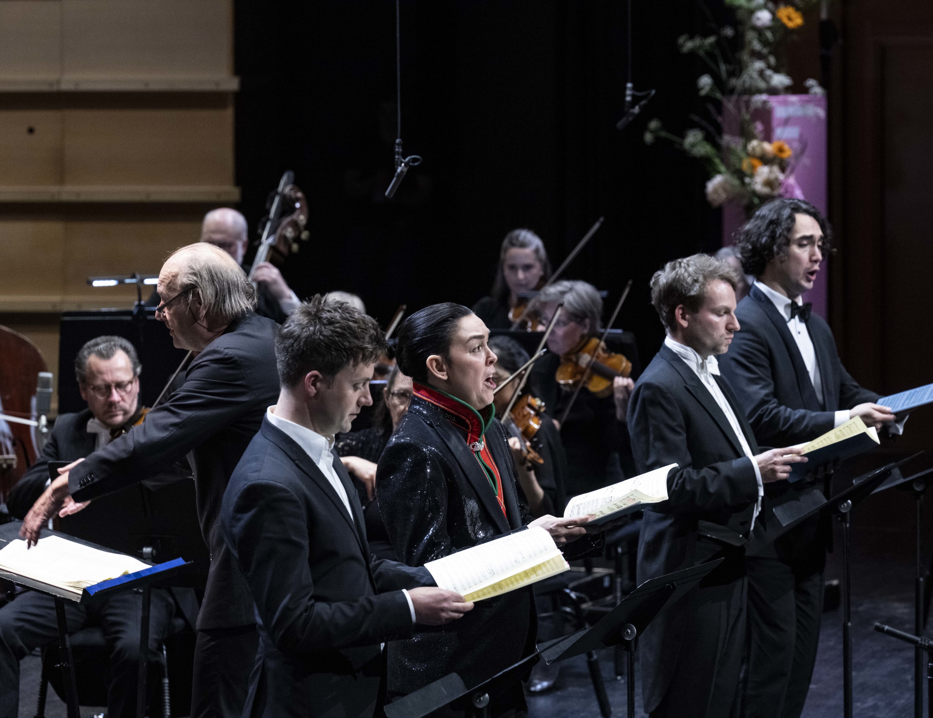 Mozarts Requiem. Foto: Thor Brødreskift