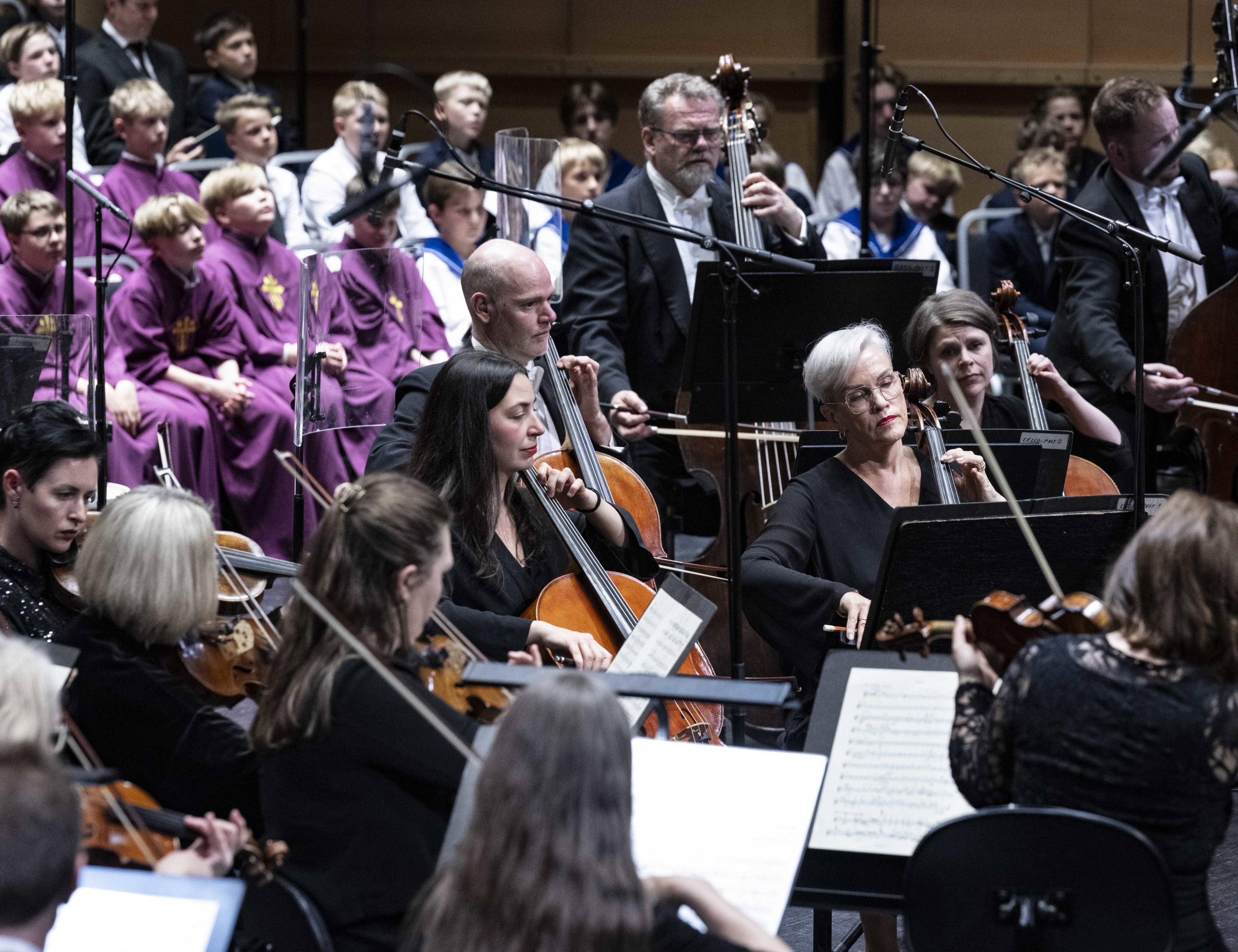 Mozarts Requiem. Foto: Thor Brødreskift