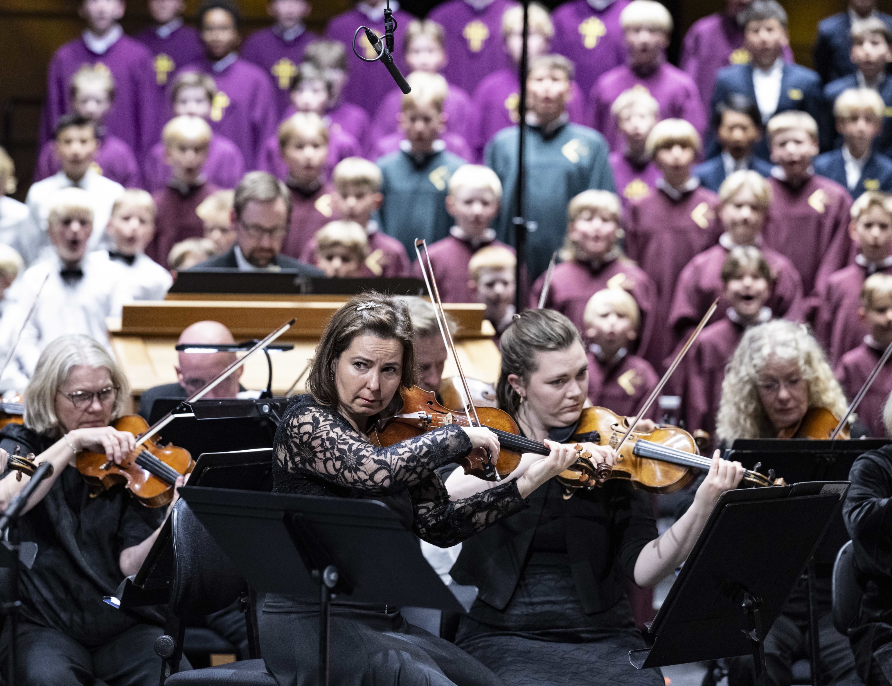 Mozarts Requiem. Foto: Thor Brødreskift