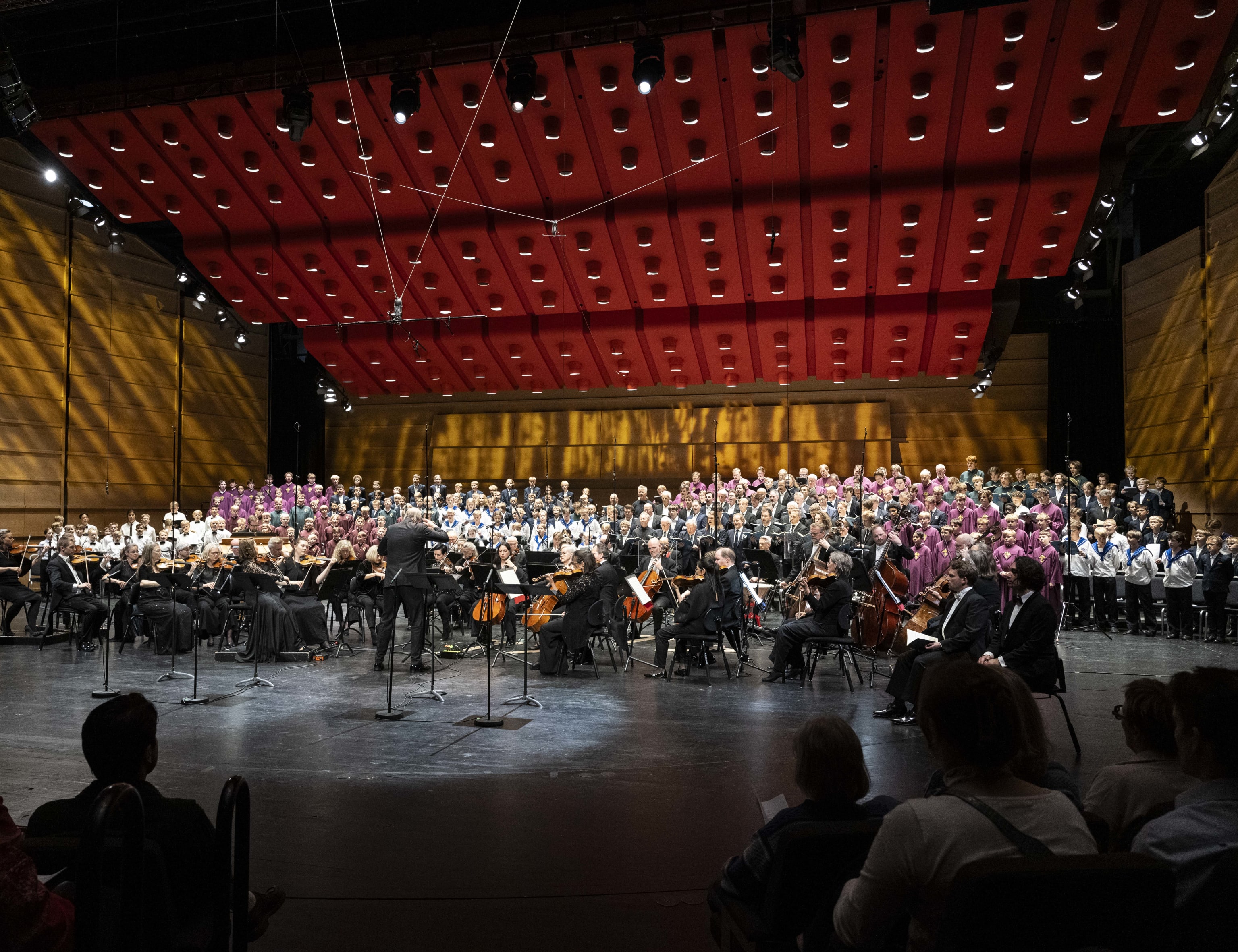 Mozarts Requiem. Foto: Thor Brødreskift