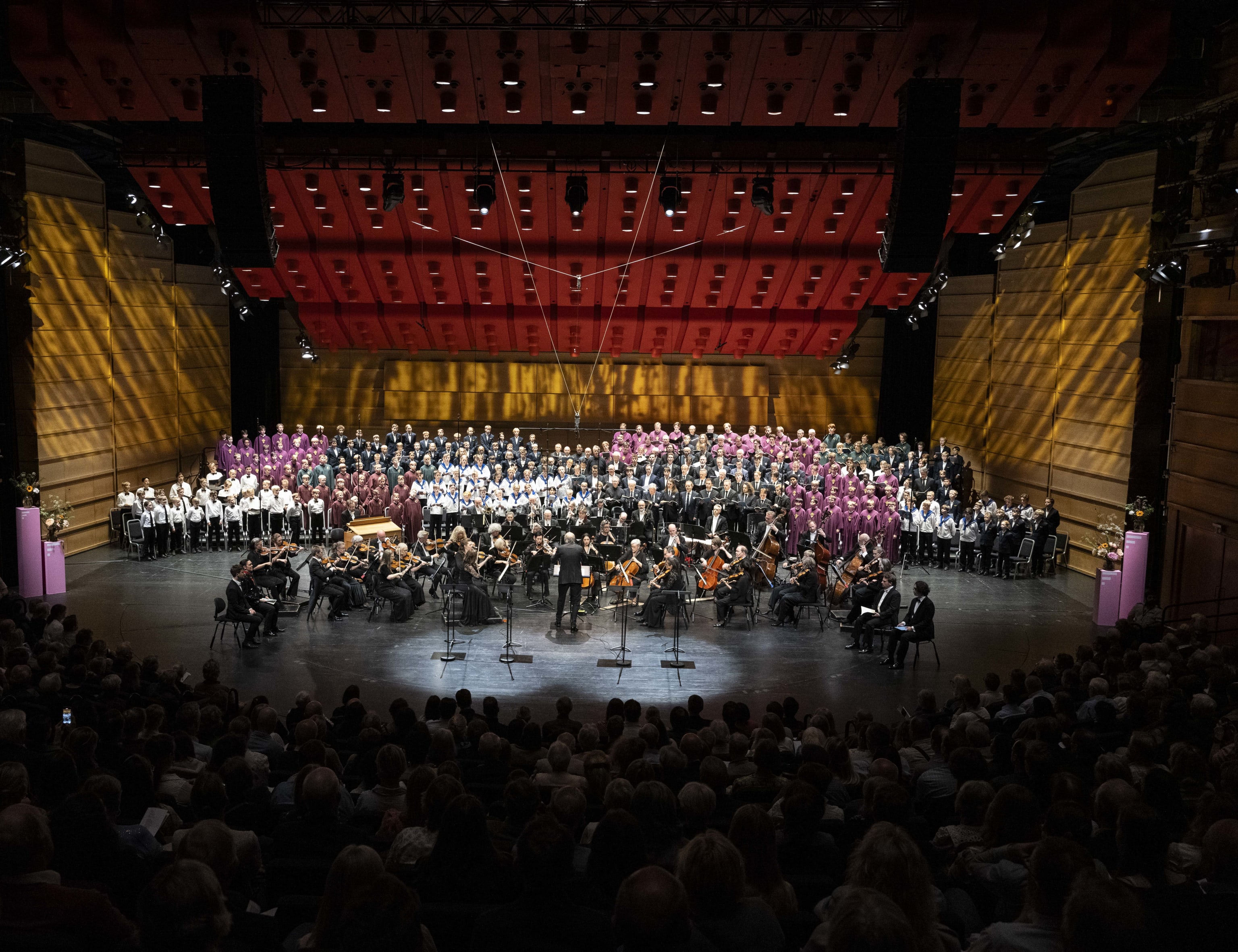Mozarts Requiem. Foto: Thor Brødreskift