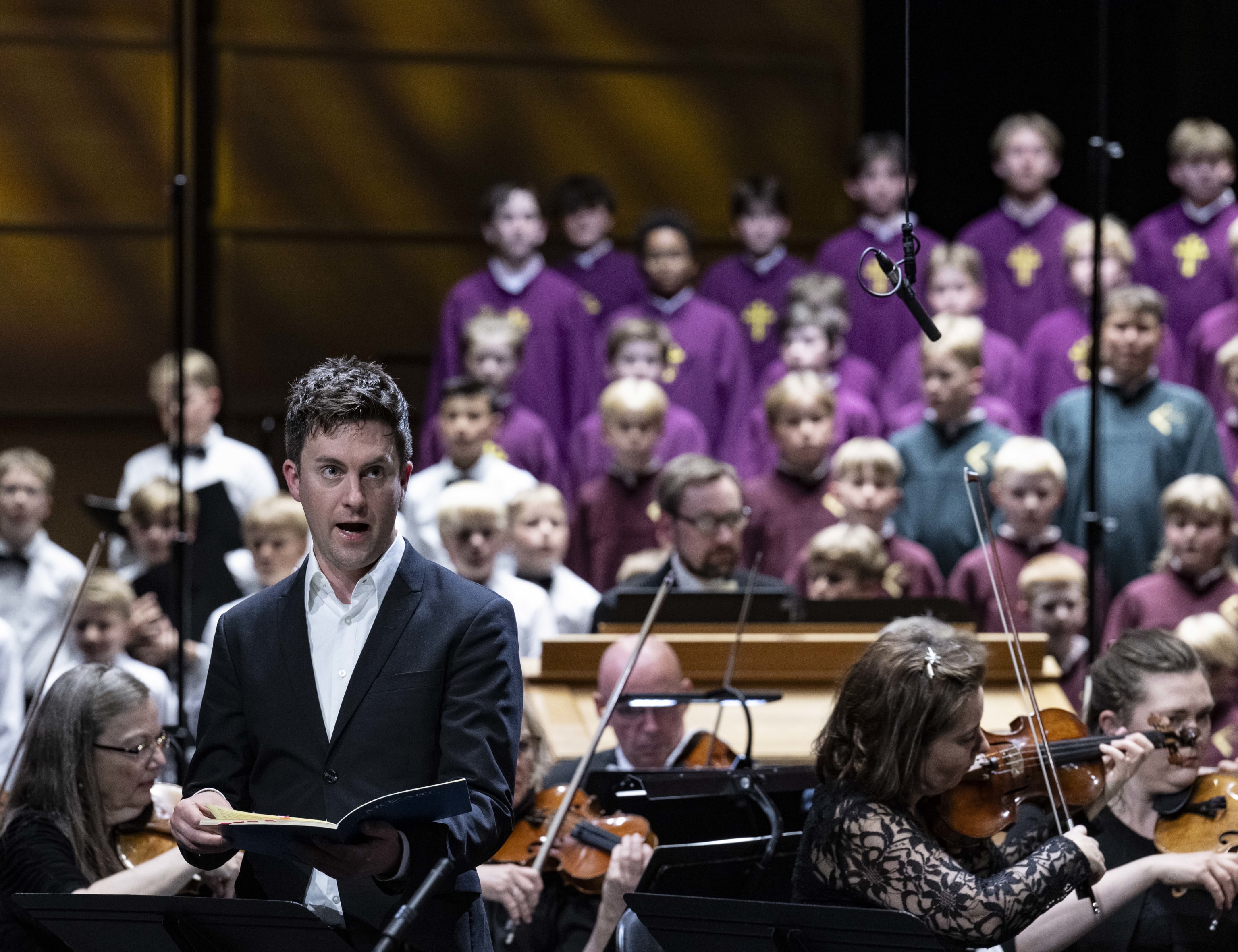 Mozarts Requiem. Foto: Thor Brødreskift