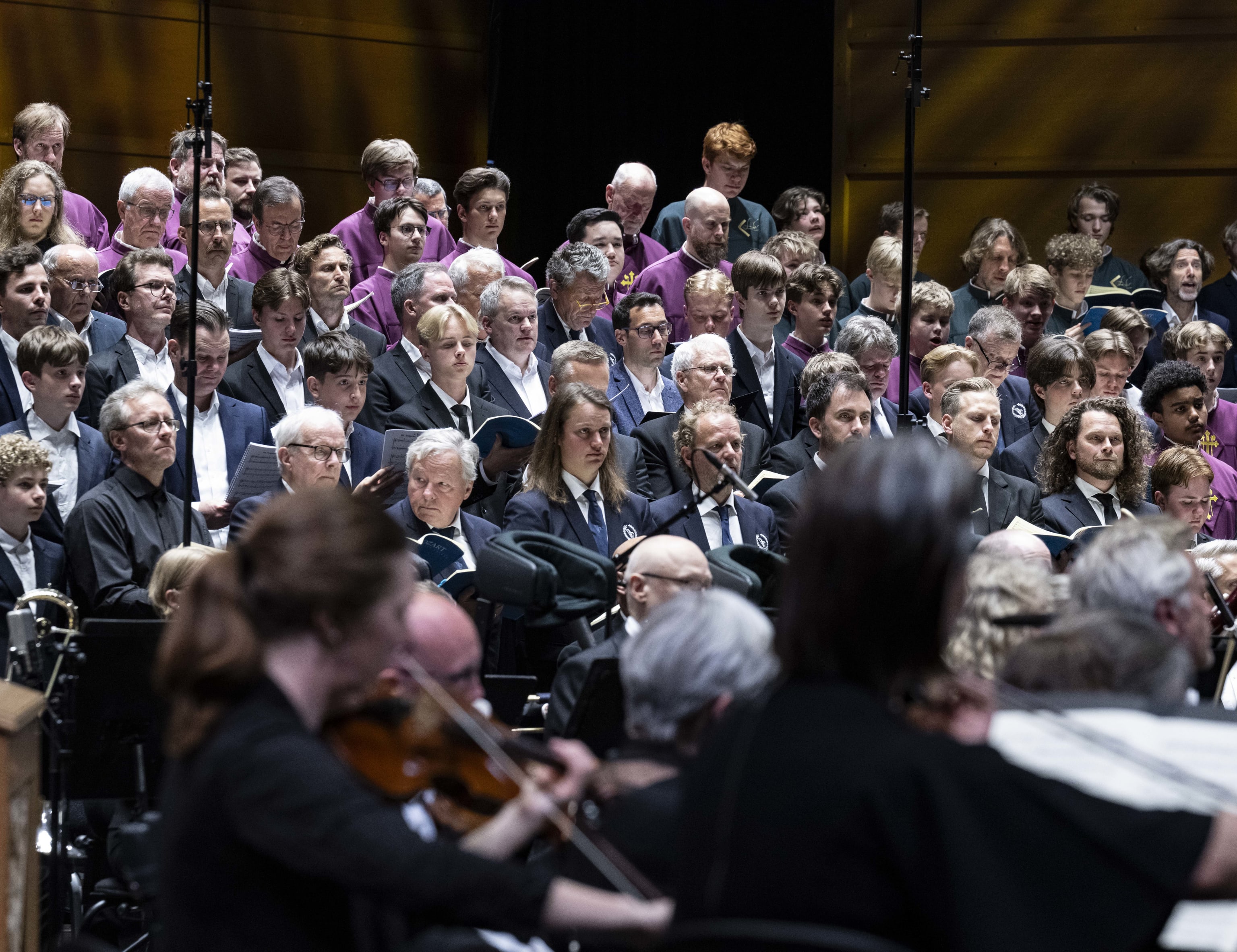 Mozarts Requiem. Foto: Thor Brødreskift