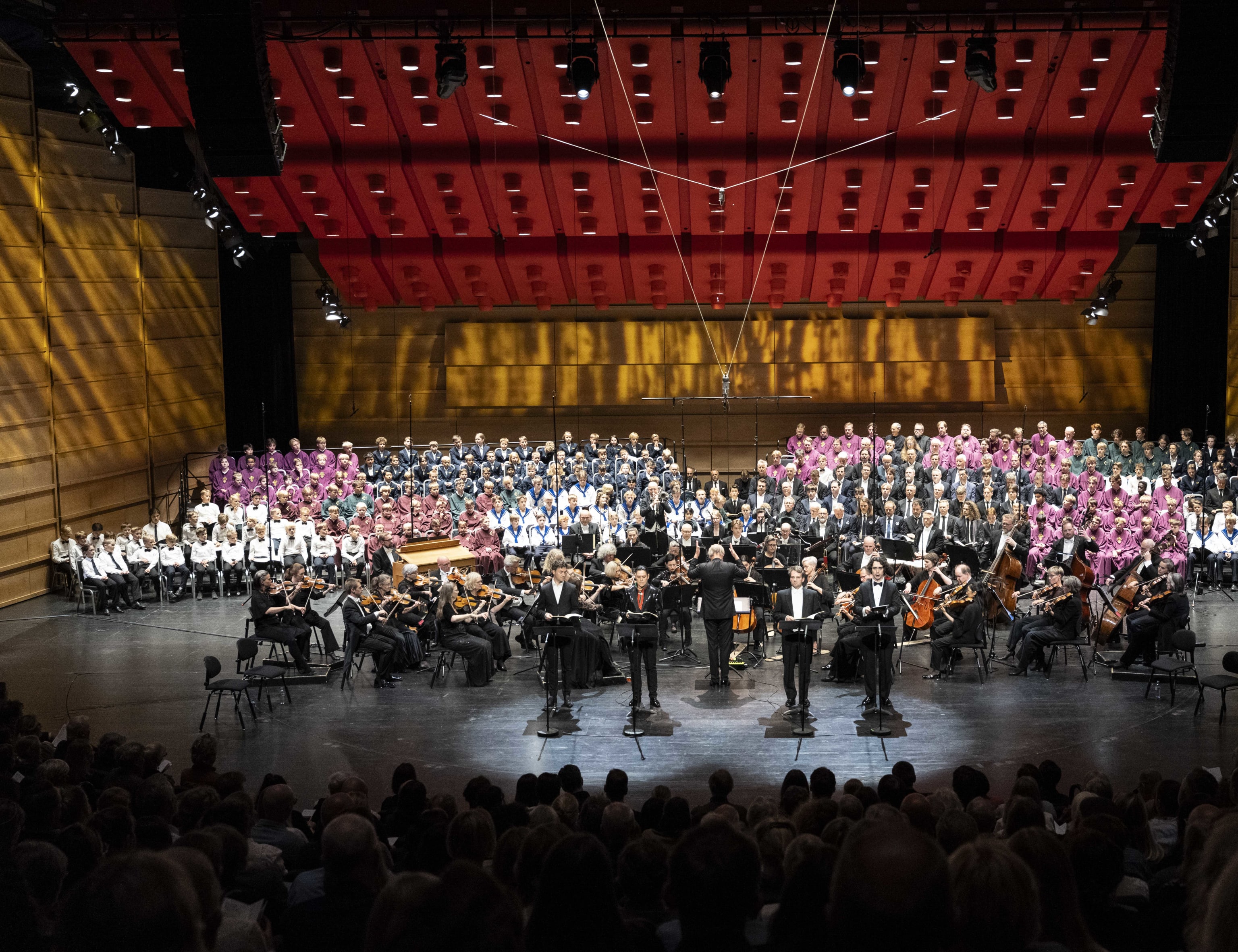 Mozarts Requiem. Foto: Thor Brødreskift