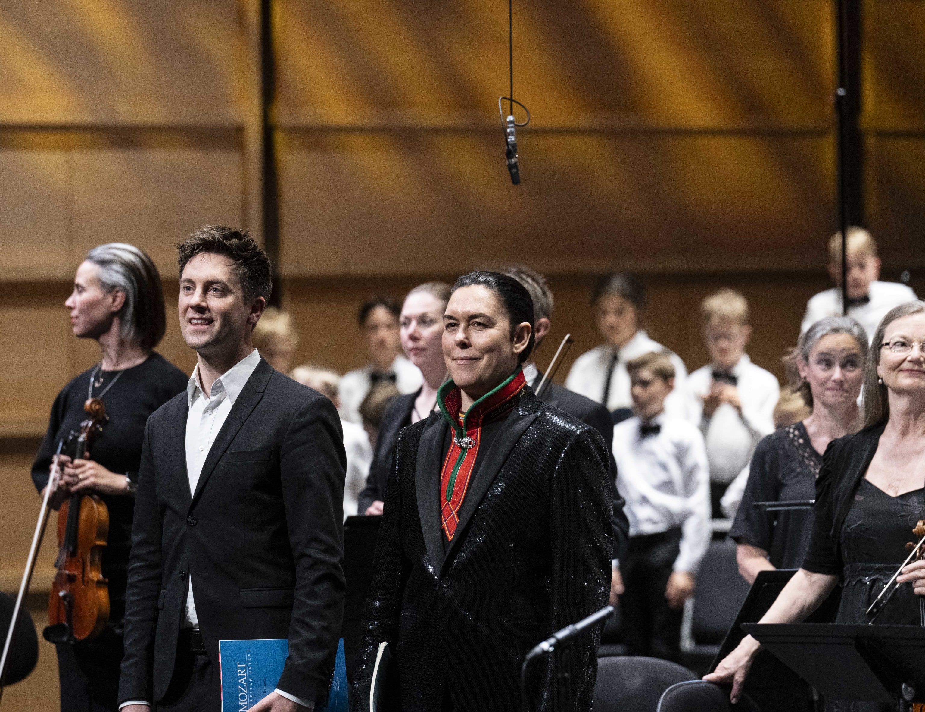 Mozarts Requiem. Foto: Thor Brødreskift