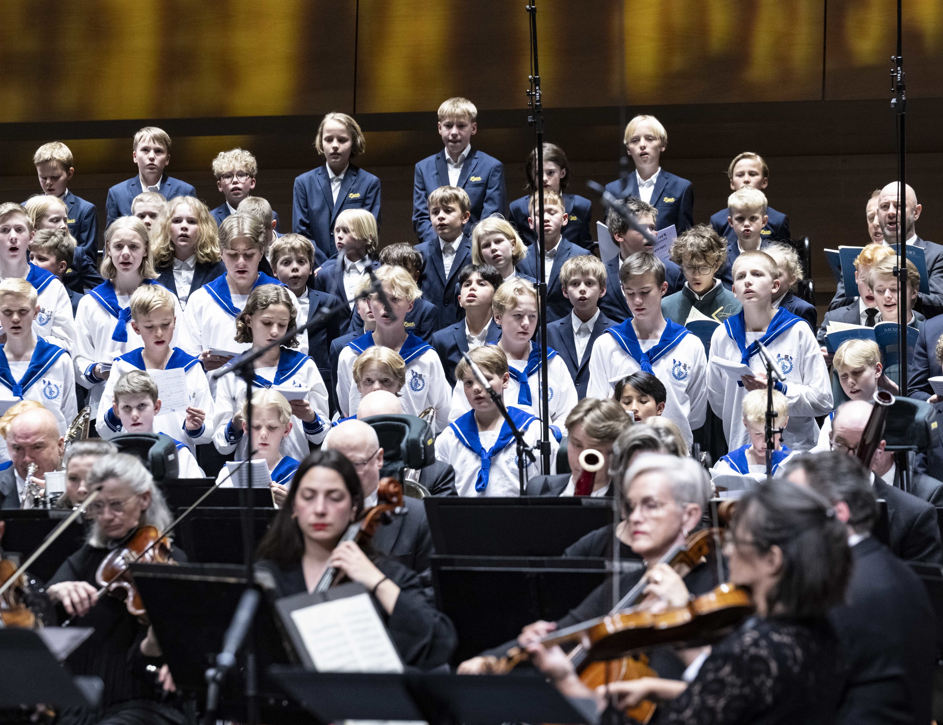 Mozarts Requiem. Foto: Thor Brødreskift