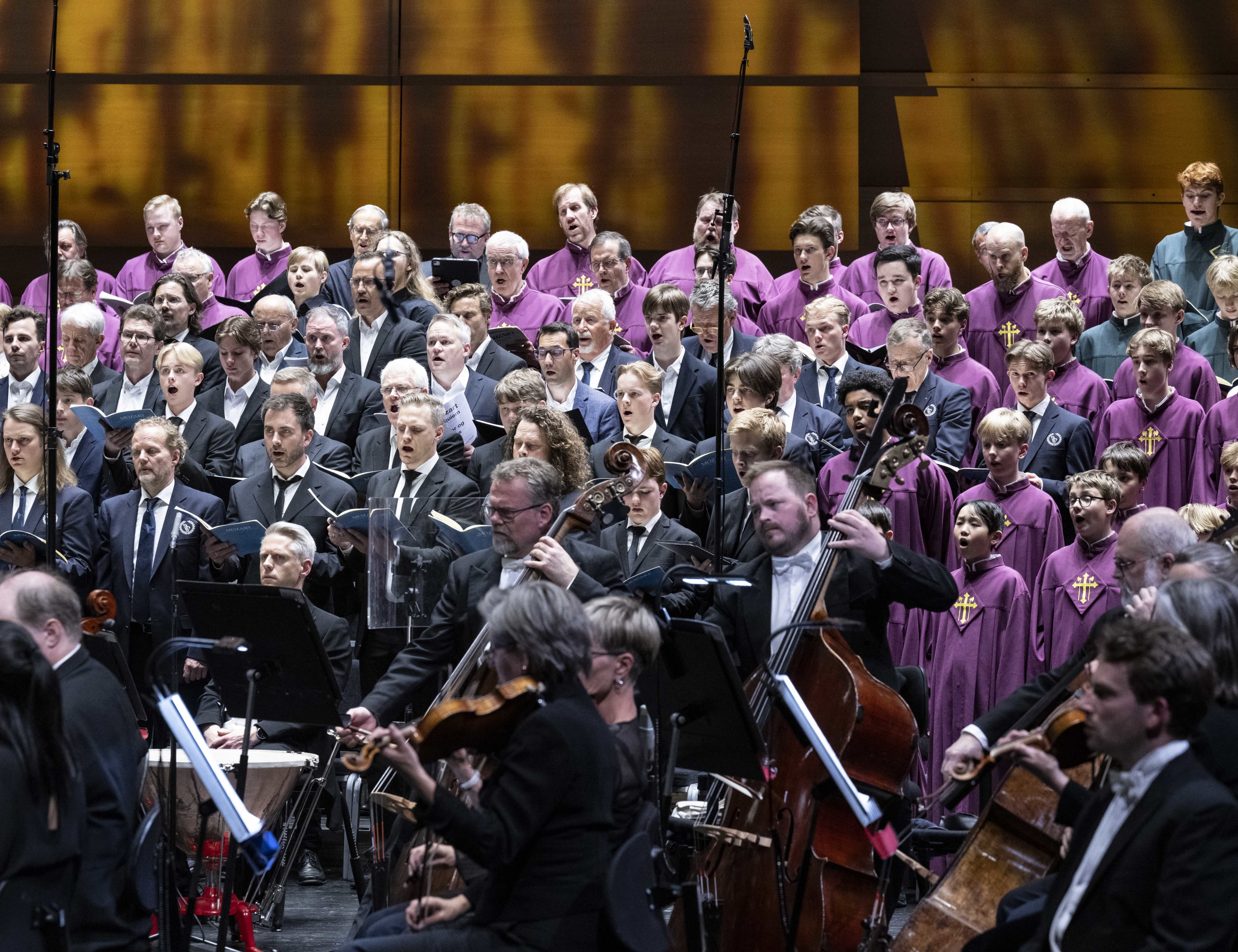 Mozarts Requiem. Foto: Thor Brødreskift