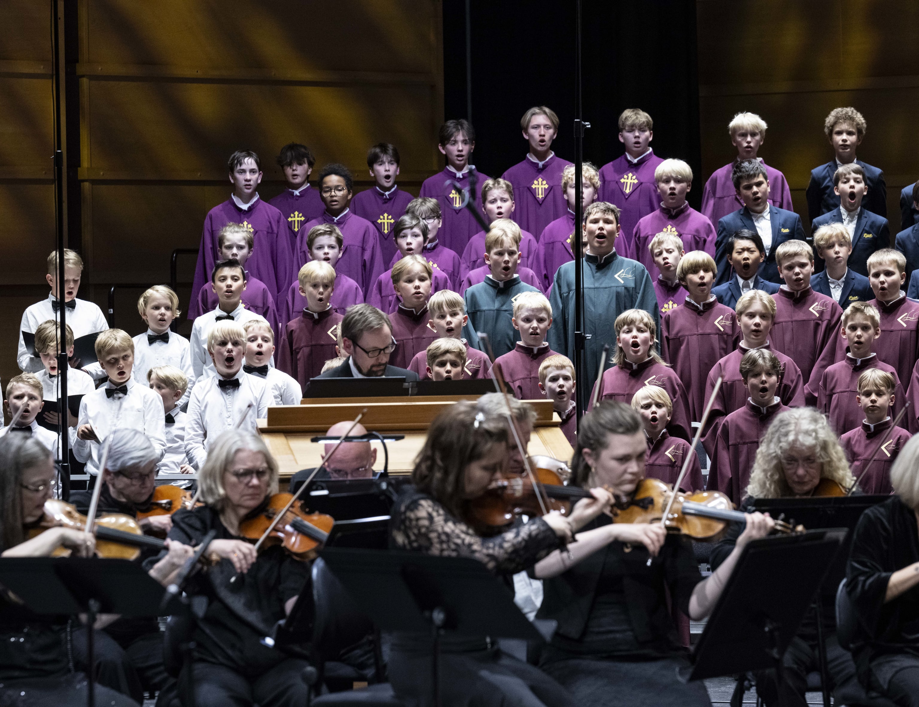 Mozarts Requiem. Foto: Thor Brødreskift