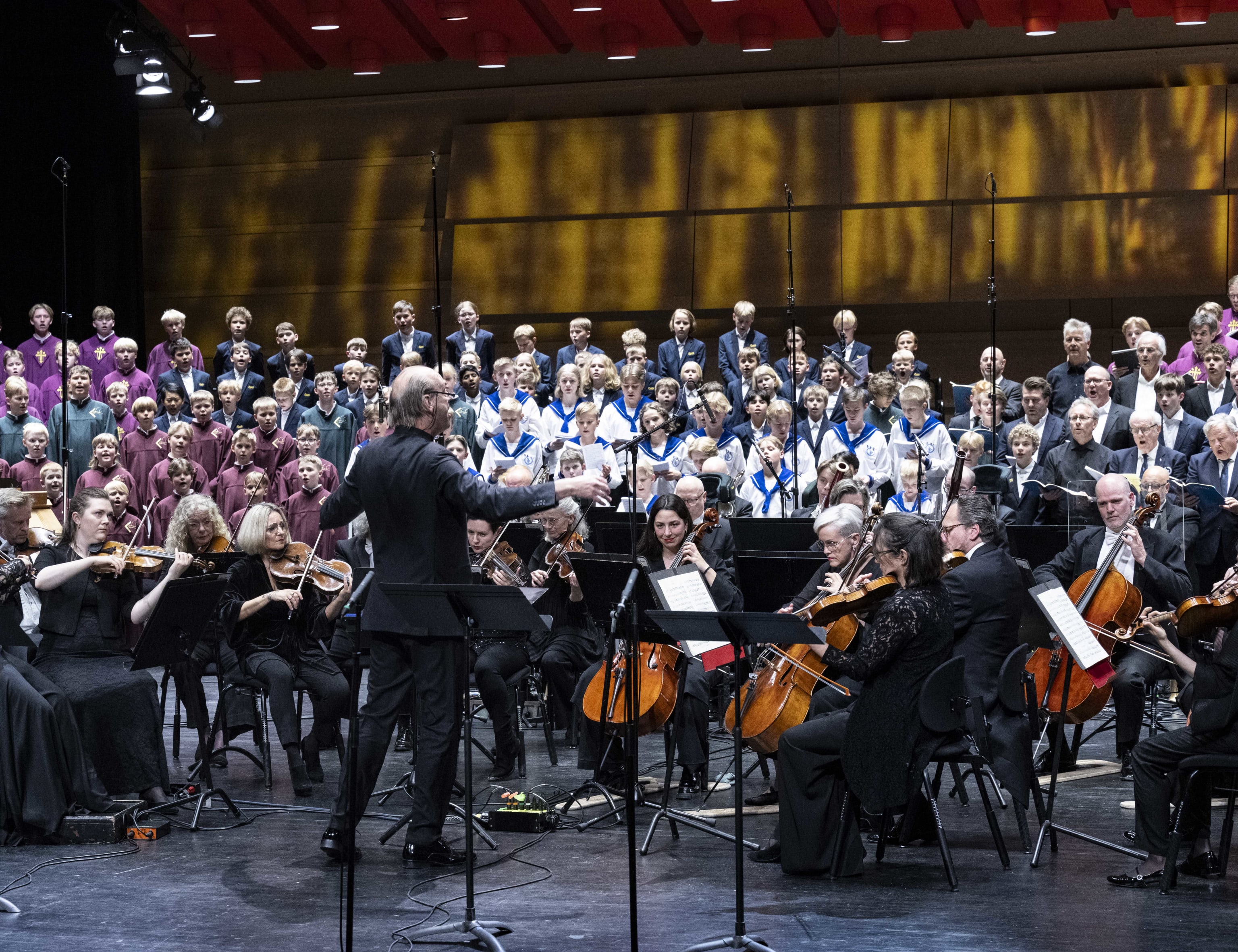 Mozarts Requiem. Foto: Thor Brødreskift