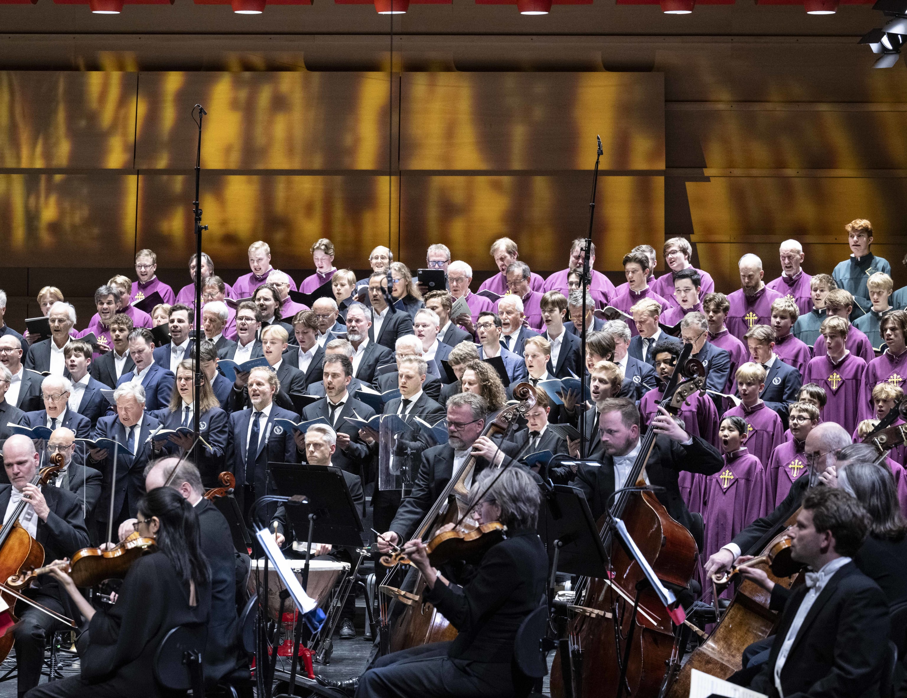 Mozarts Requiem. Foto: Thor Brødreskift