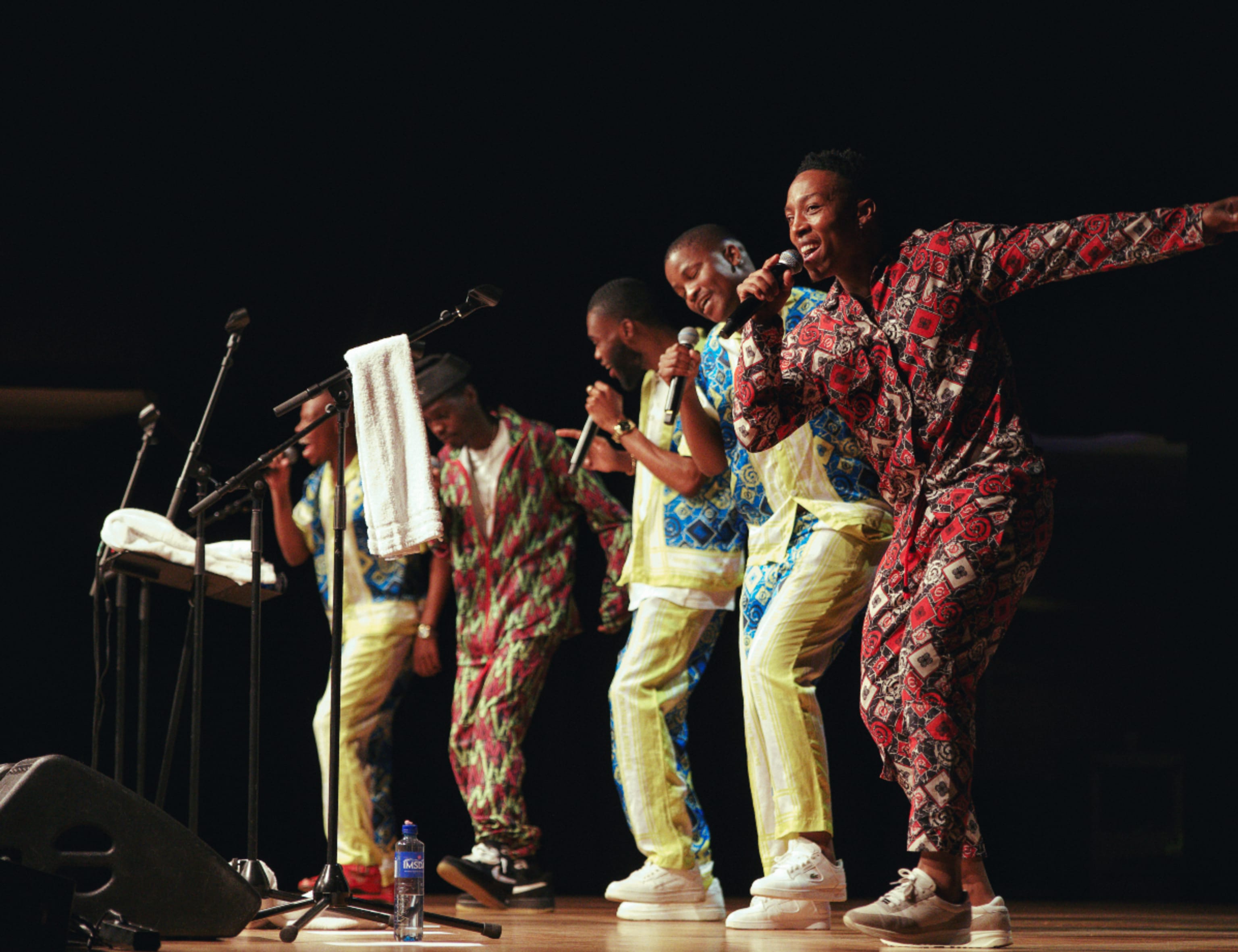 The Joy. Foto: Miriam Levi