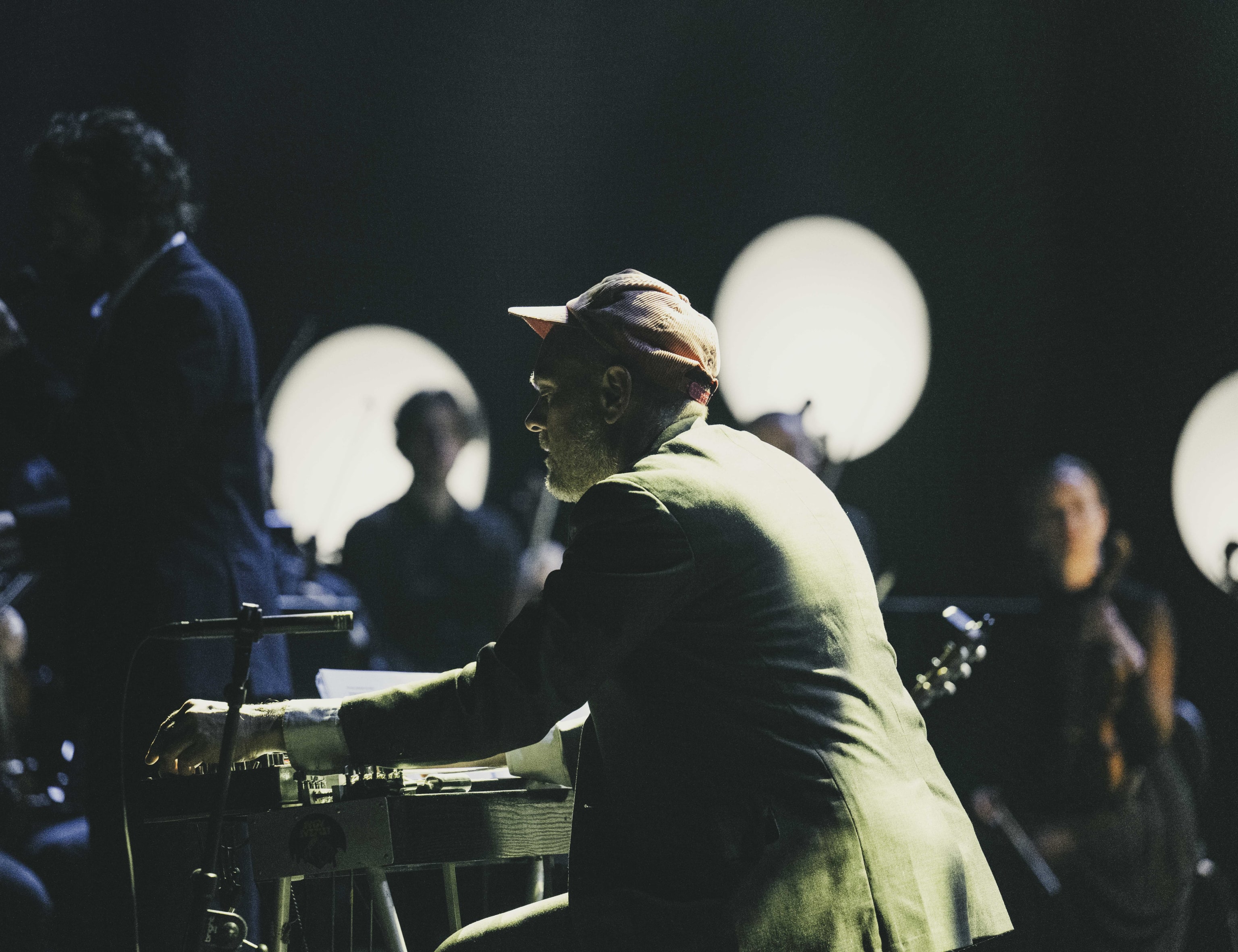 Thomas Dybdahl m/TrondheimSolistene. Foto: Thor Brødreskift