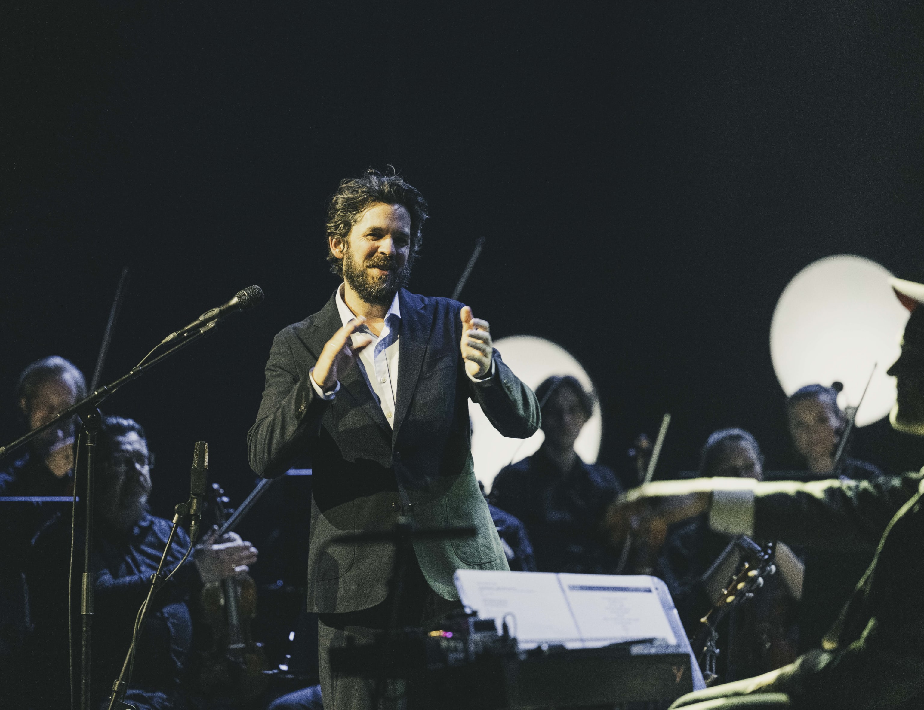 Thomas Dybdahl m/TrondheimSolistene. Foto: Thor Brødreskift