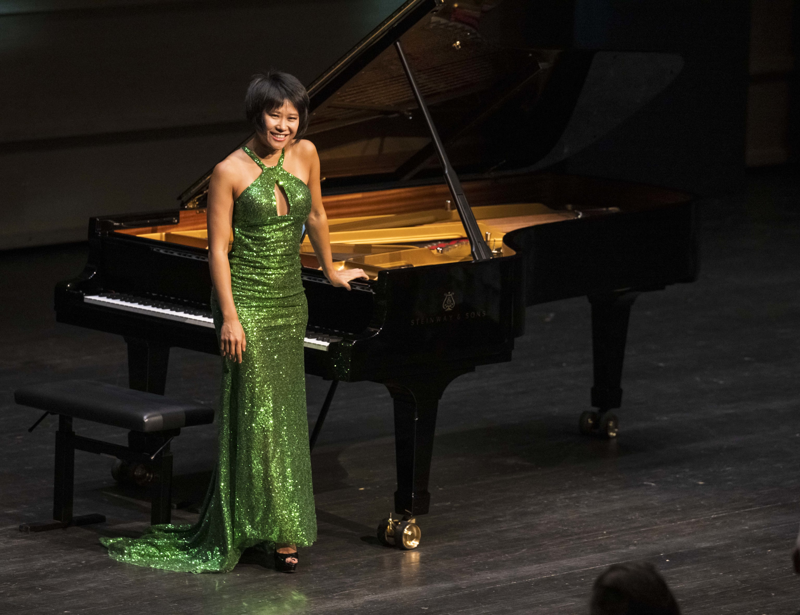 Yuja Wang. Foto: Thor Brødreskift
