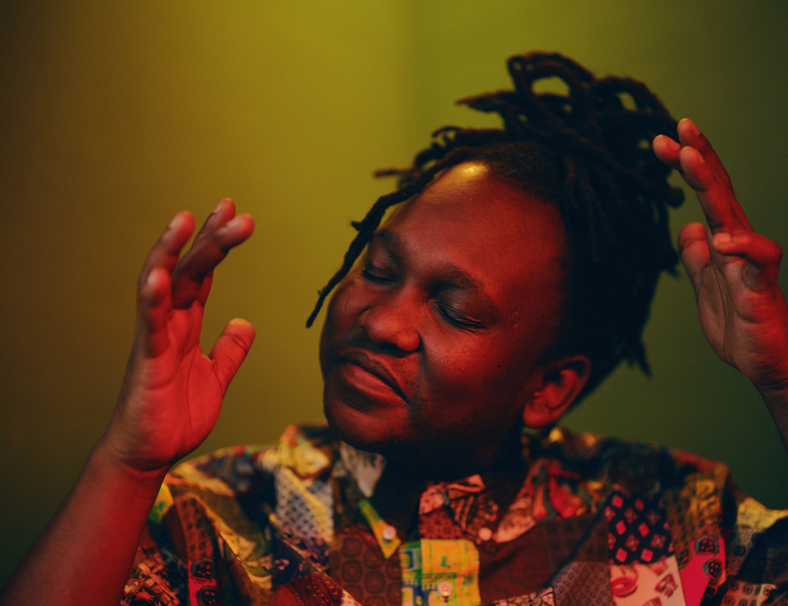 Abel Selaocoe. Foto: Phil Sharp