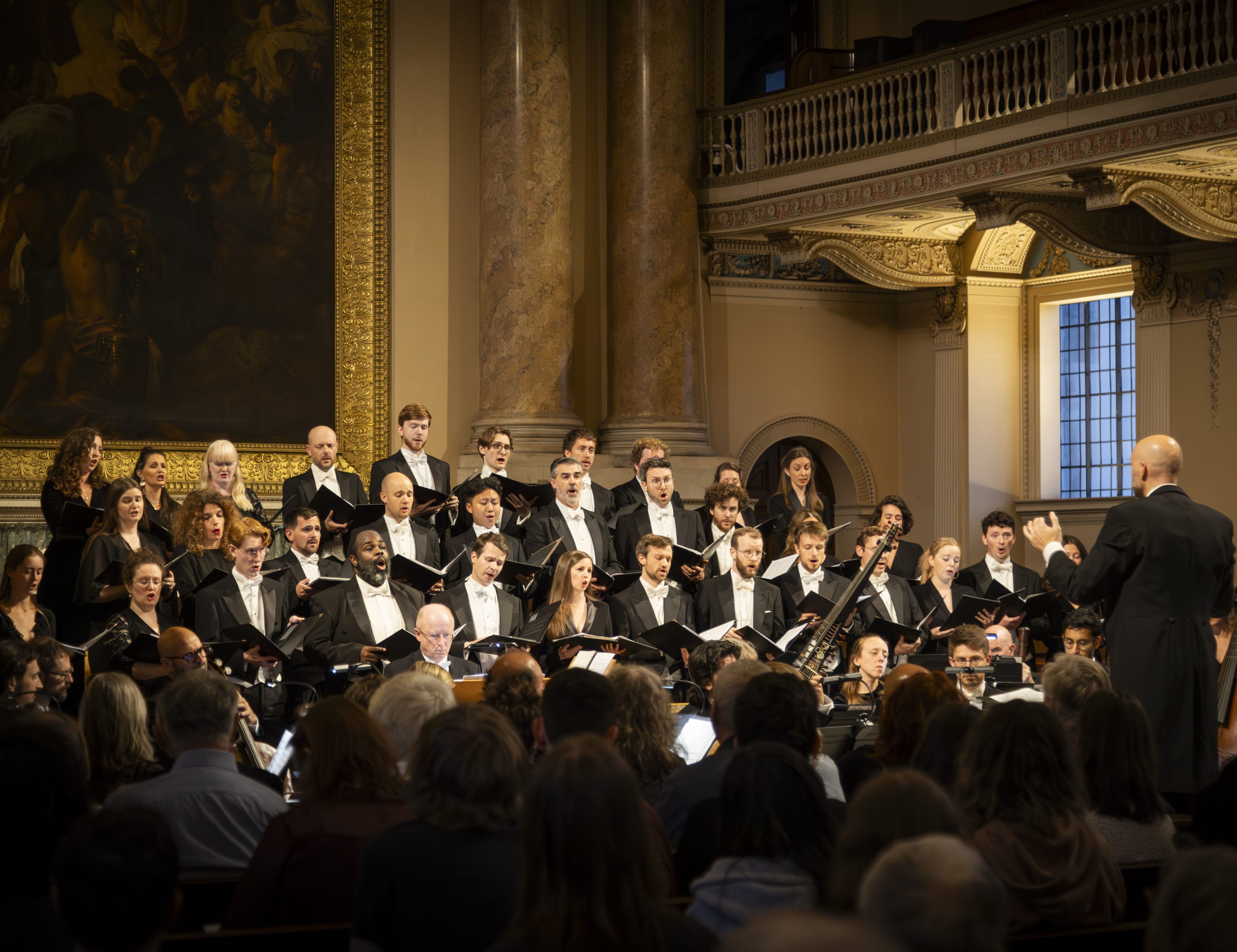 Monteverdi Choir. Foto: Paul Marc Mitchell