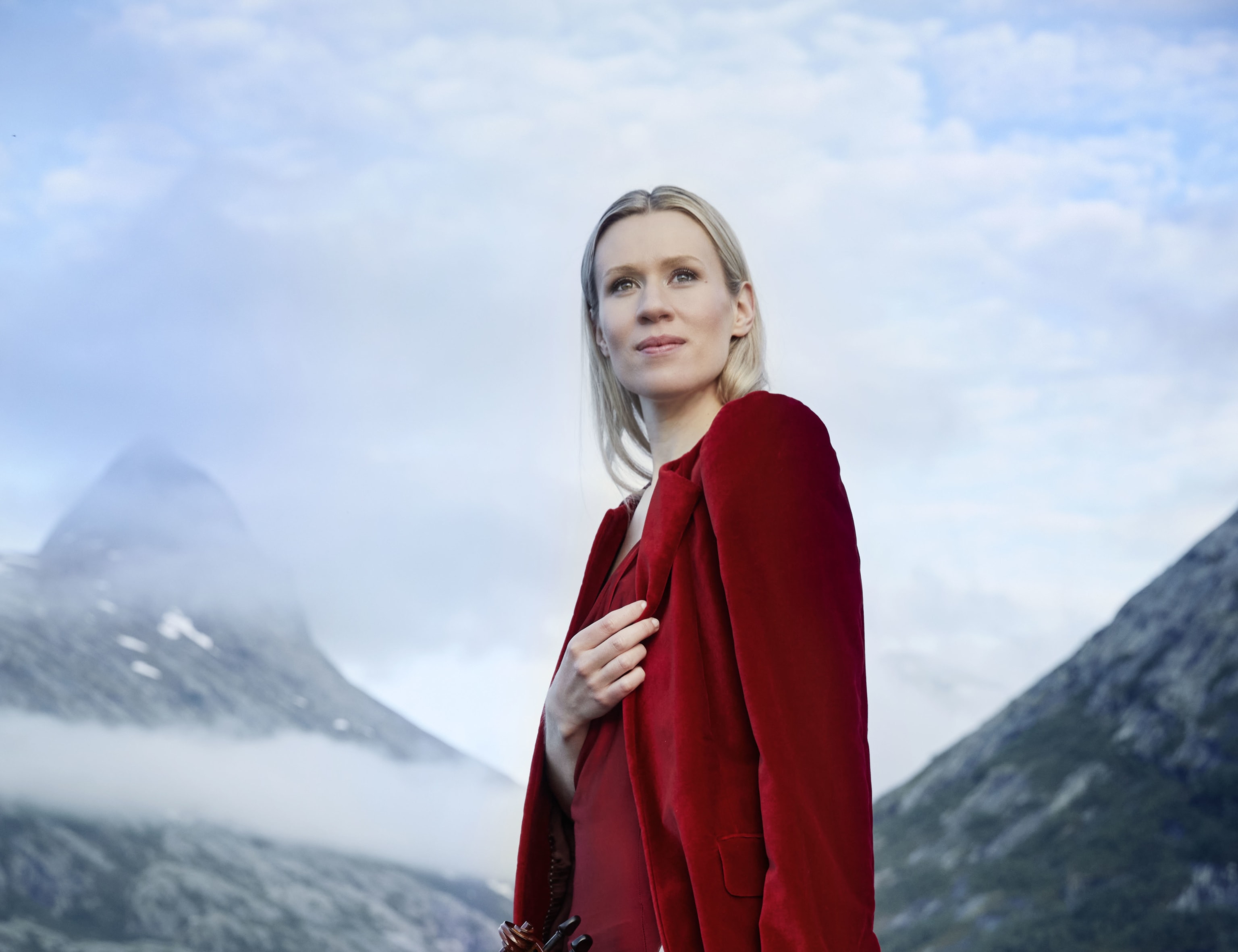 Eldbjørg Hemsing. Foto: Gregor Hohenberg