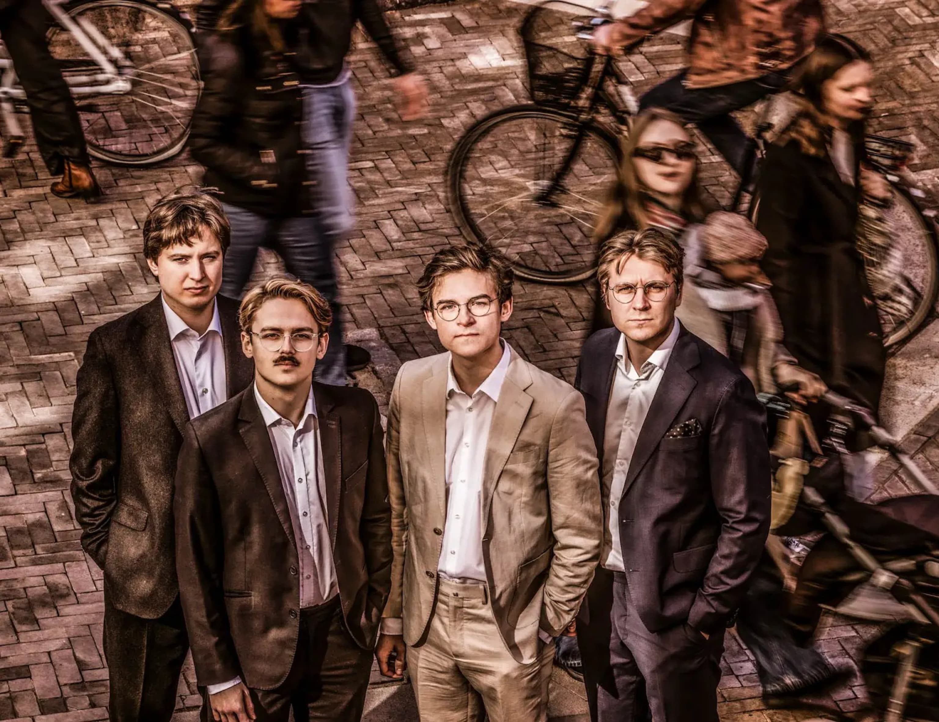 Monbijou Quartet. Foto: Mats Backer