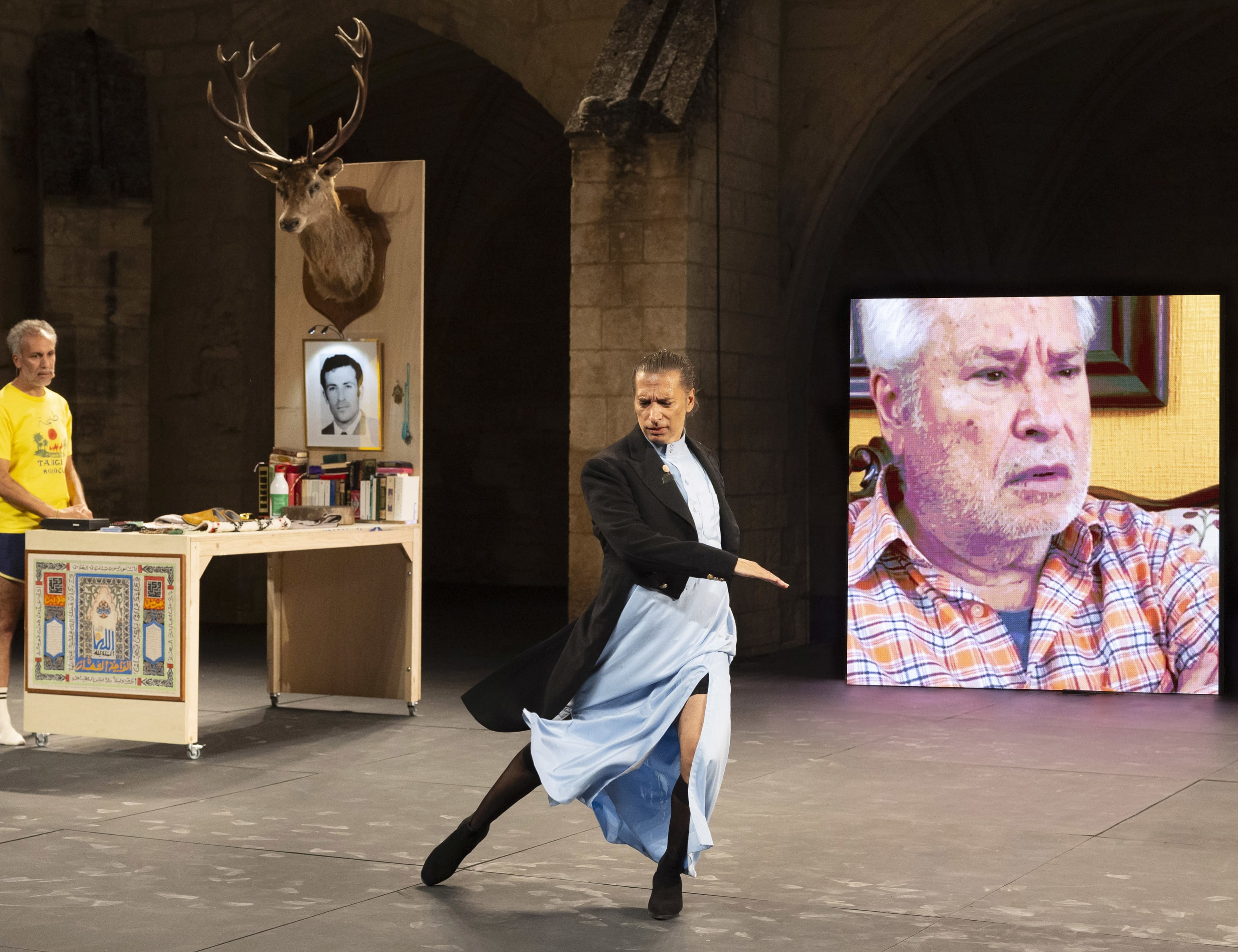 Israel & Mohamed. Foto: Laurent Philippe