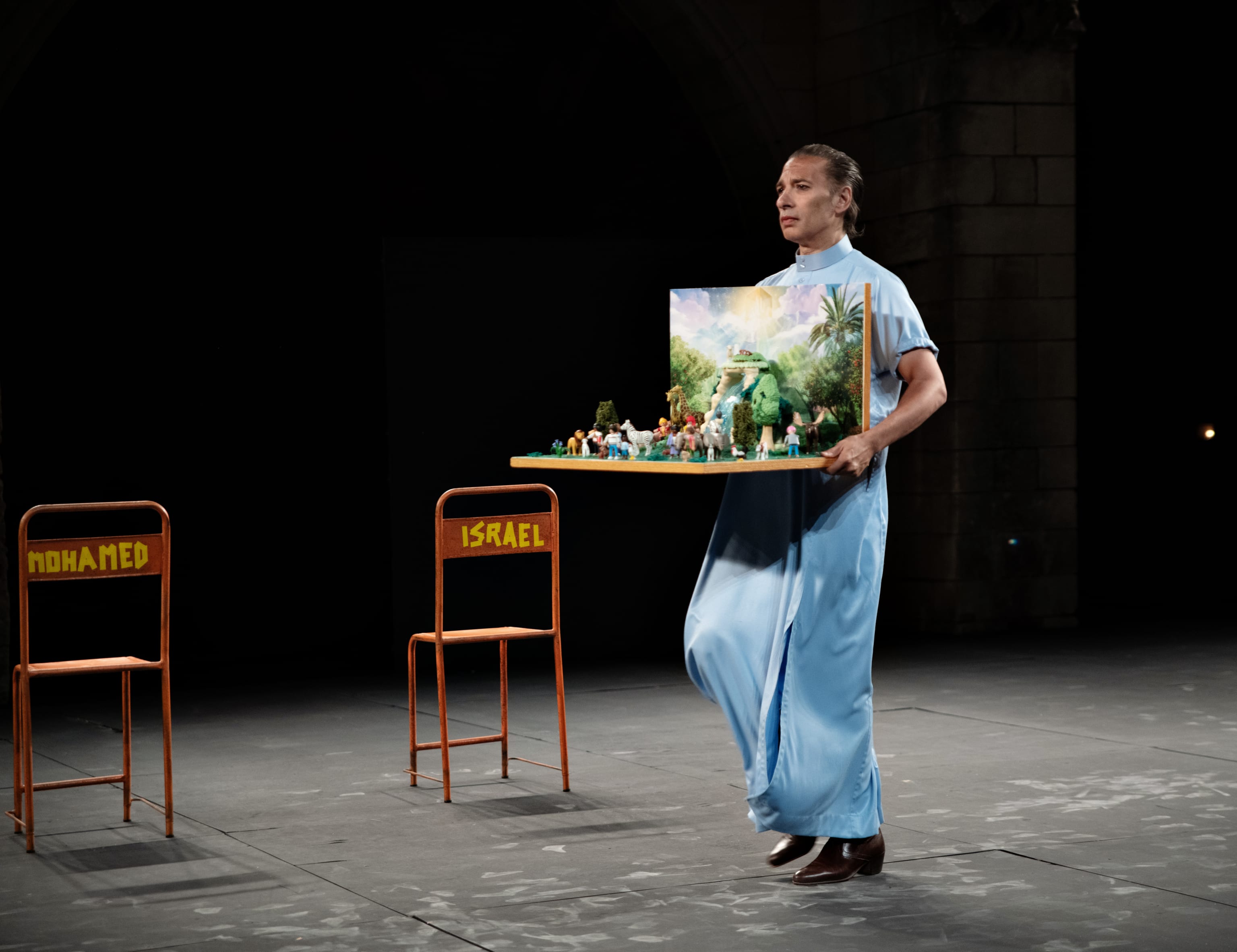 Israel & Mohamed. Foto: Yohanne Lamoulère