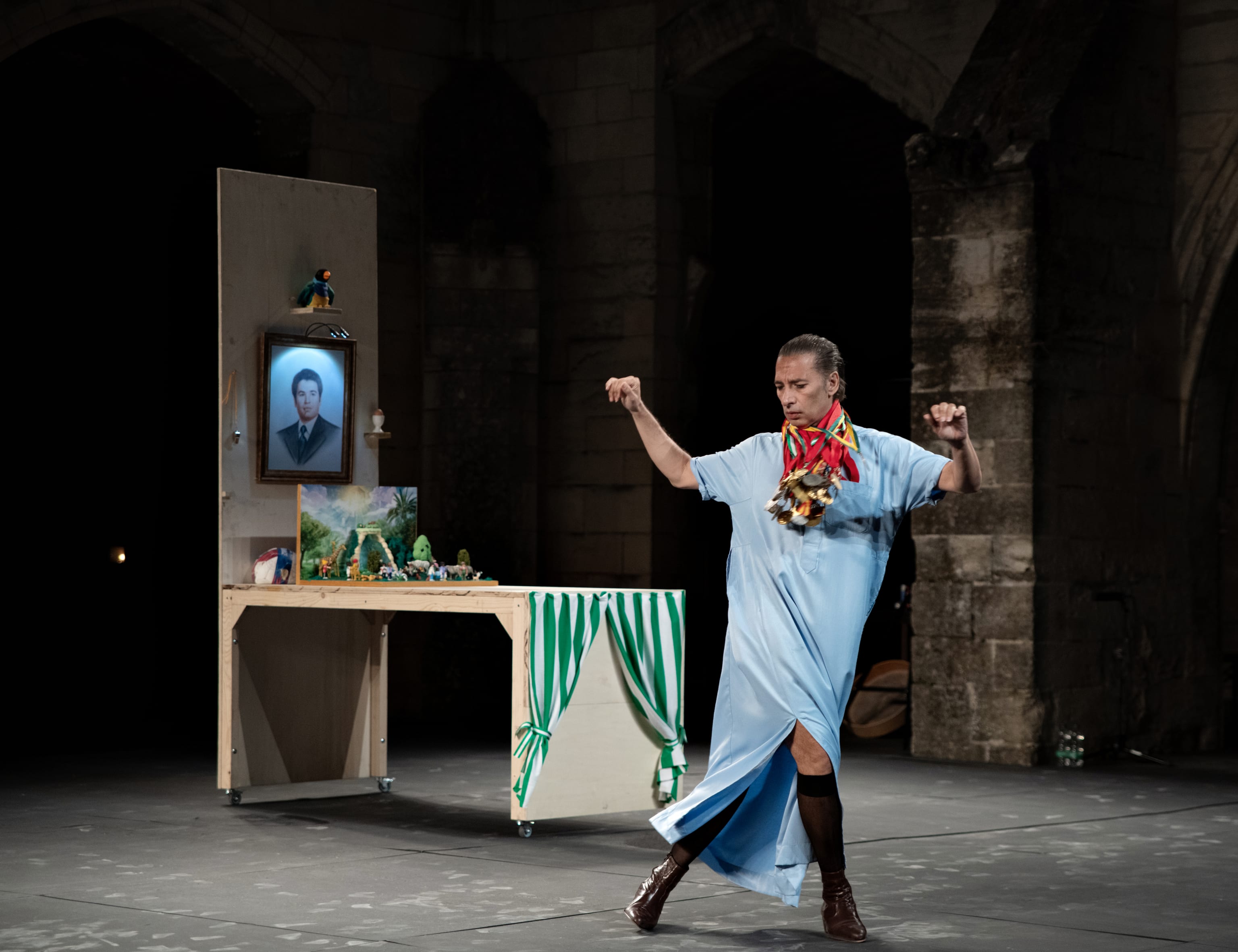 Israel & Mohamed. Foto: Yohanne Lamoulère