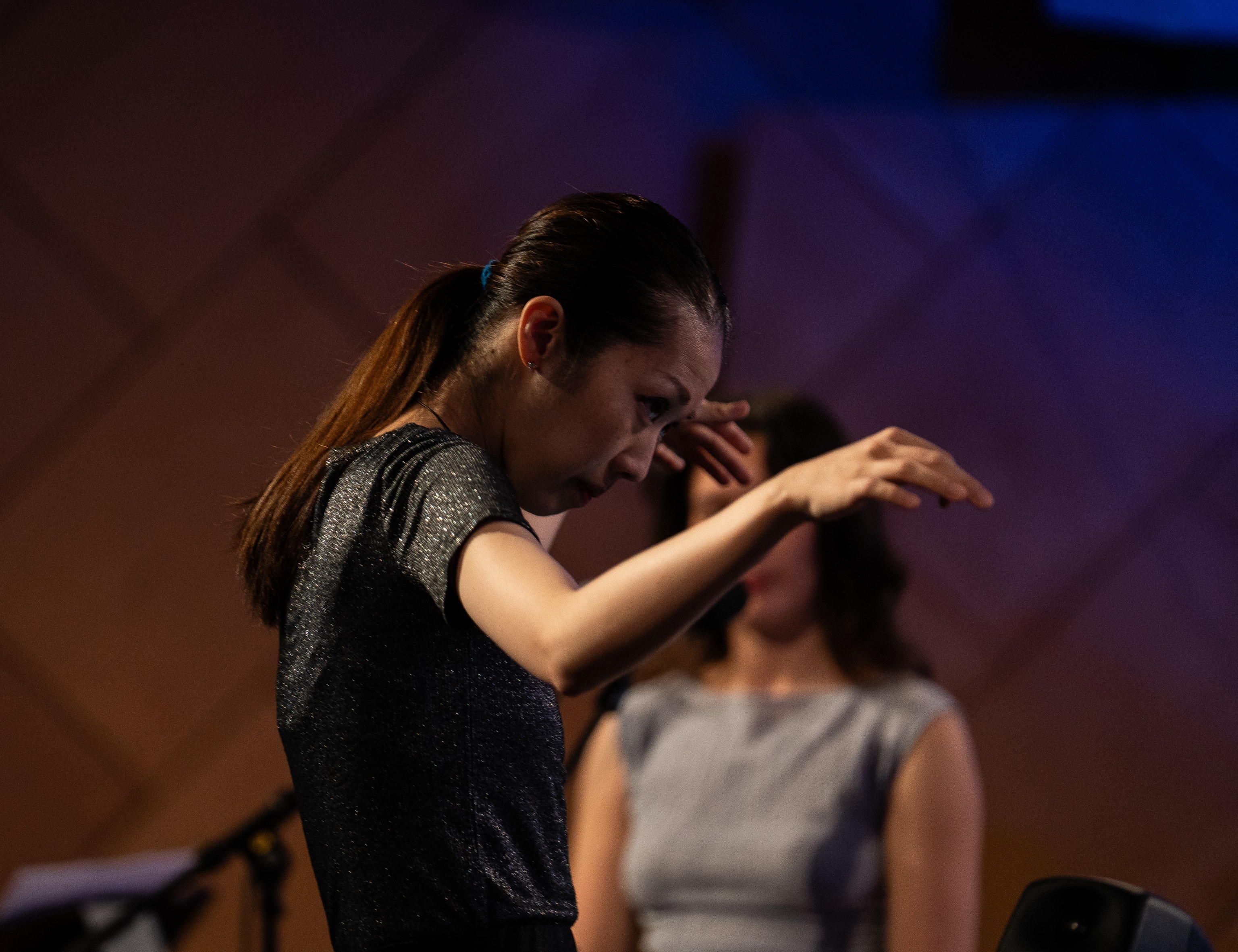 Dirigent Miho Hazama. Foto: NRK