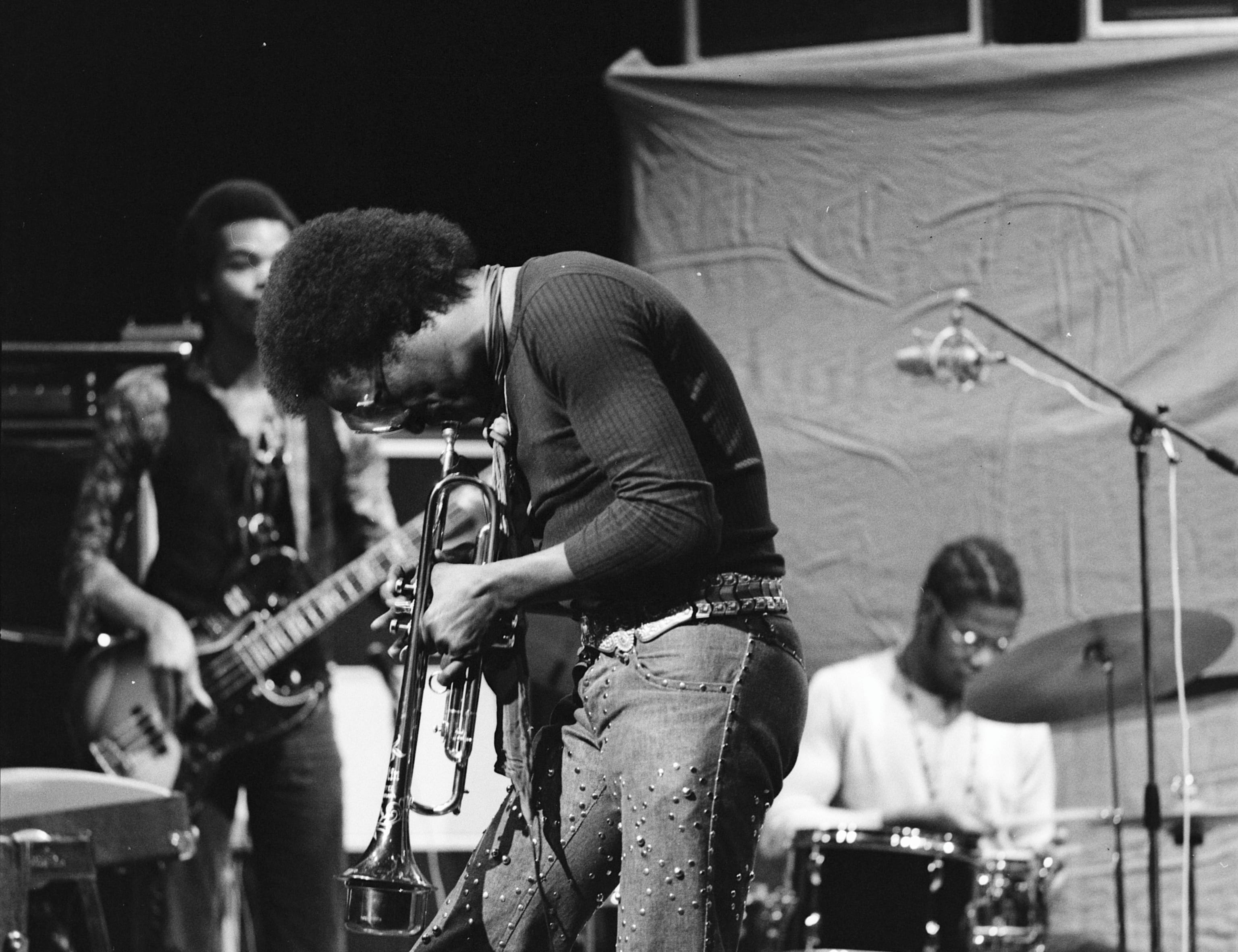 Miles Davis. Bilde fra NRK