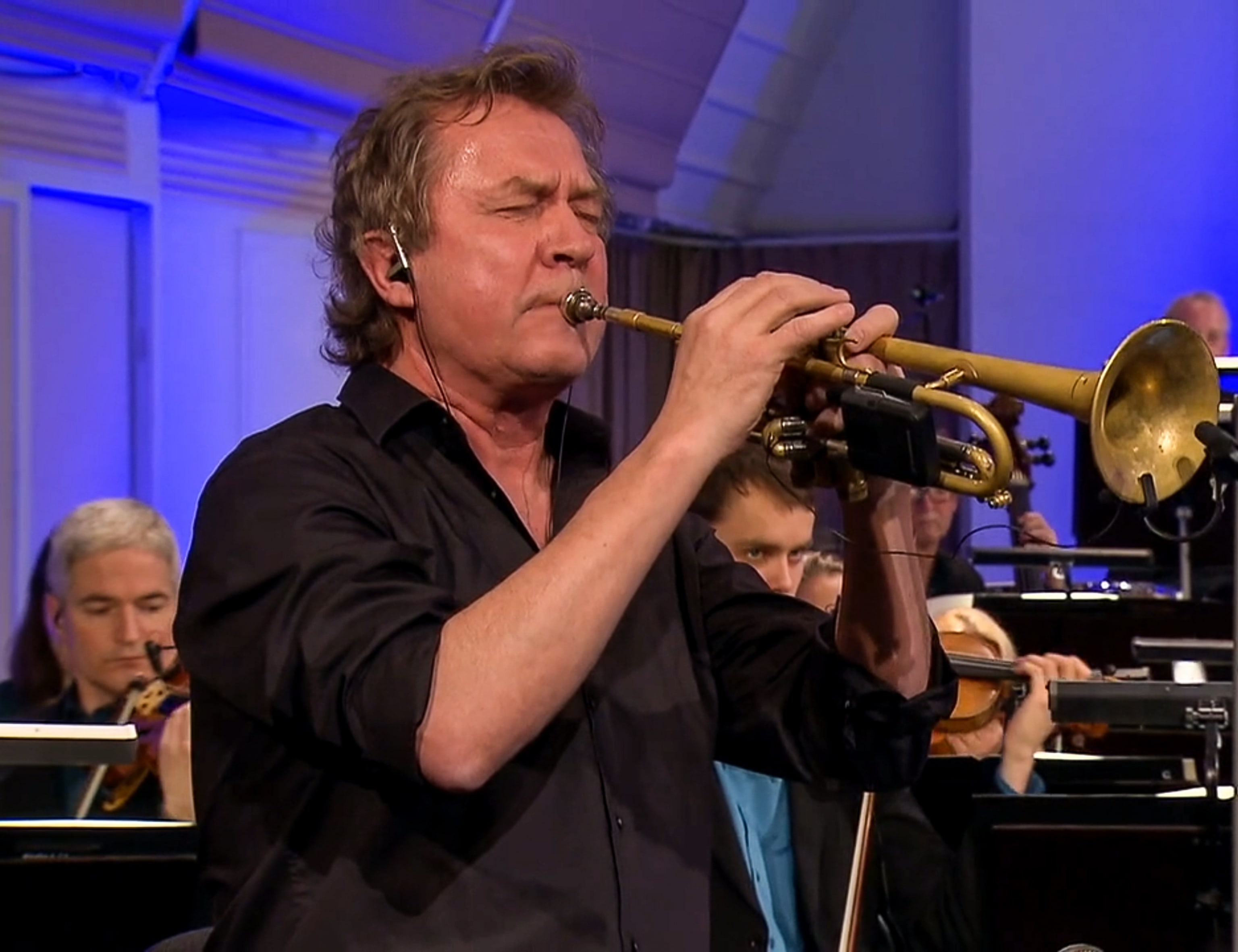 Nils Petter Molvær. Foto: NRK