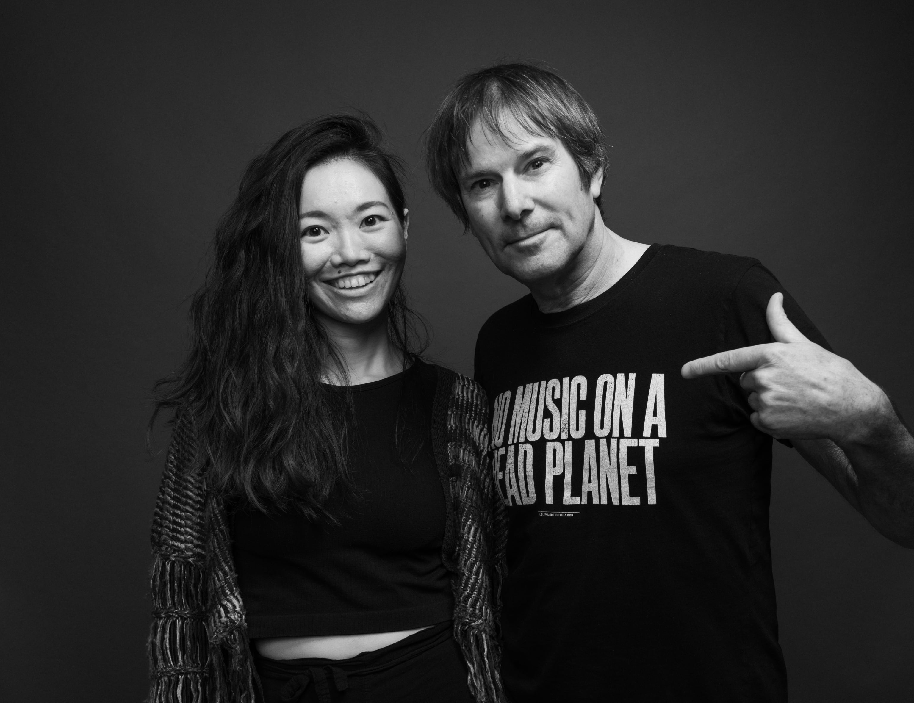 Small Island Big Song-grunnleggere BaoBao Chen og Tim Cole. Foto: Carlos Cruz