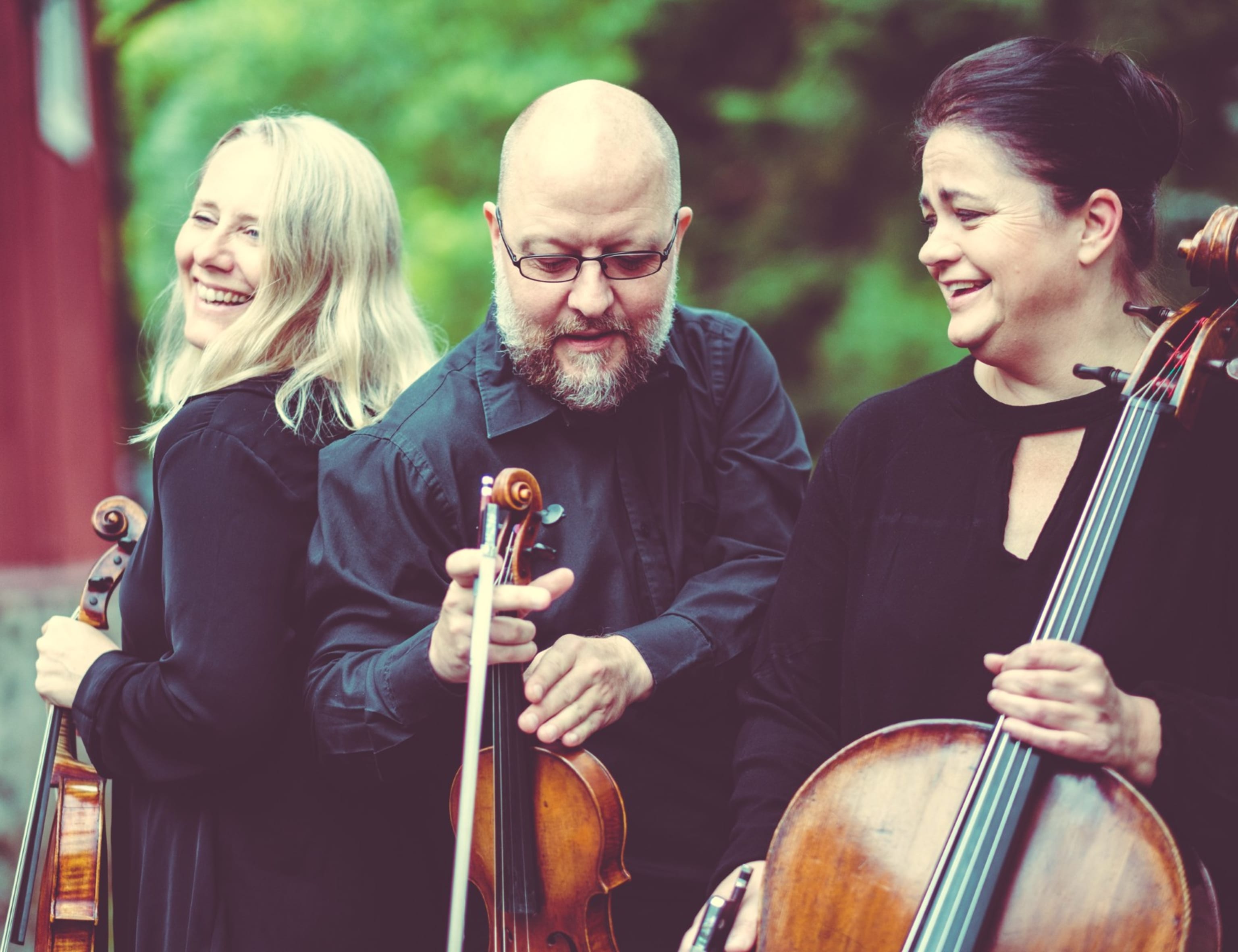 Ssens Trio. Foto: Bård Gundersen