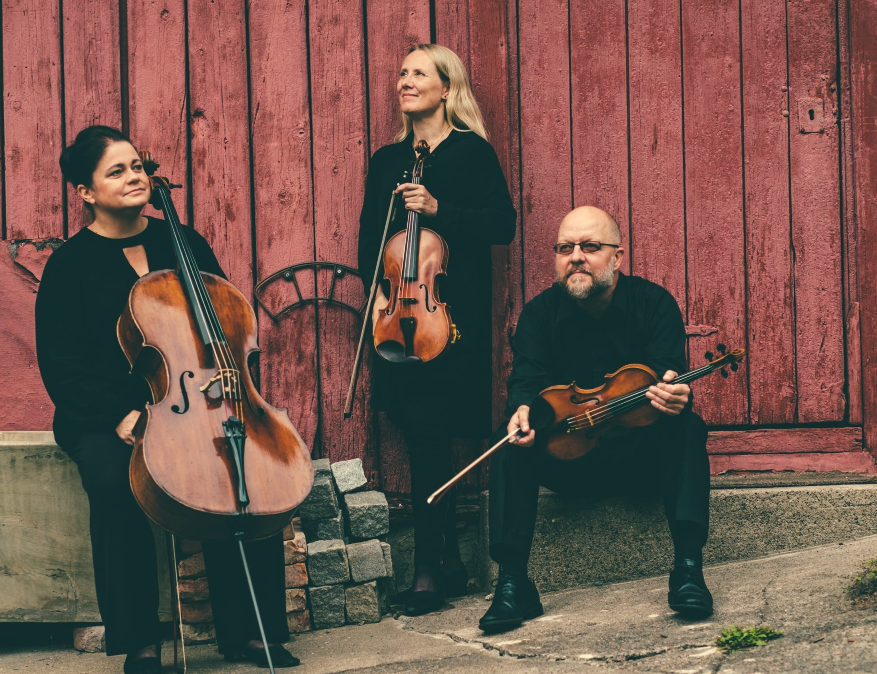 Ssens Trio. Foto: Bård Gundersen