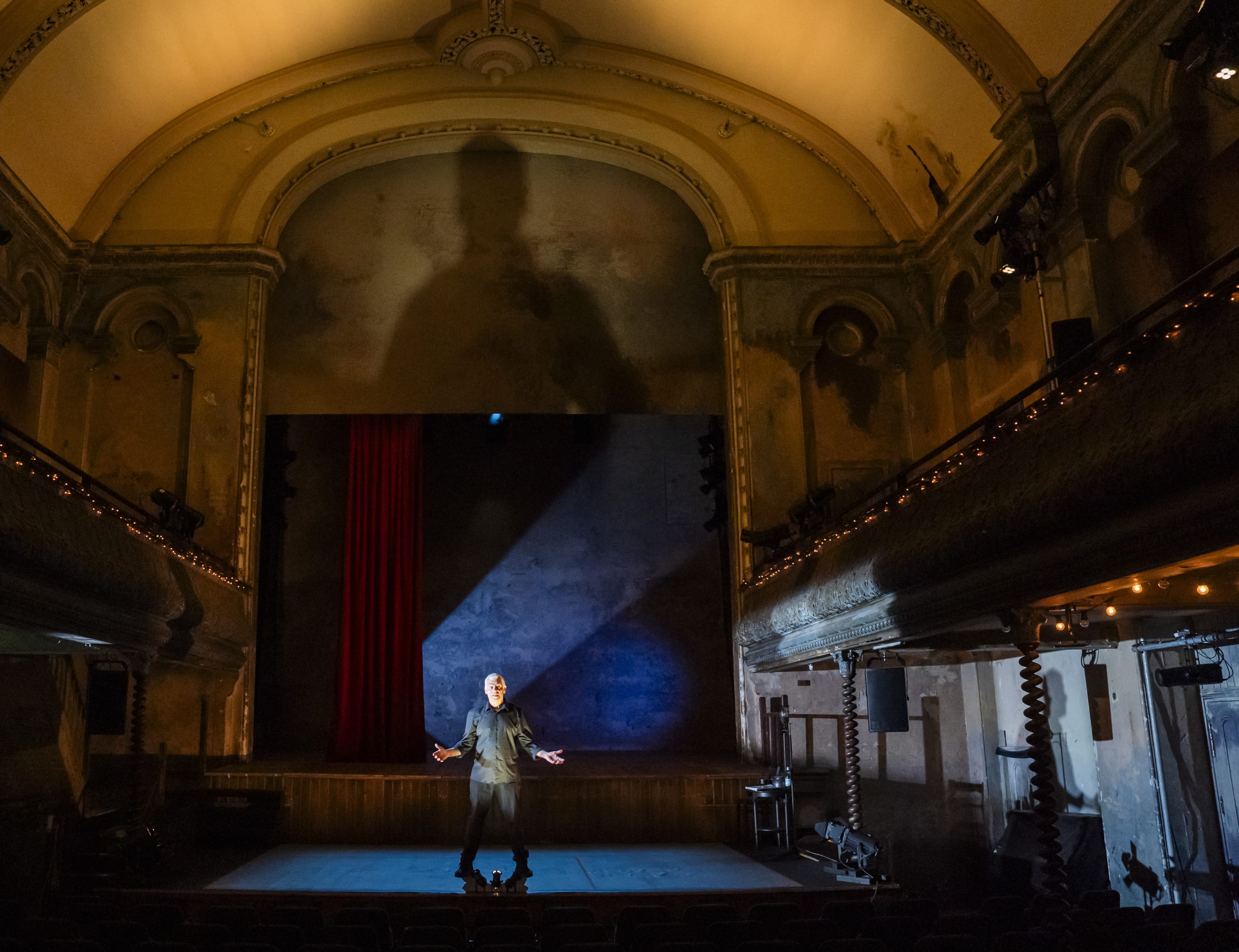 The Play's the Thing. Foto: Tristram Kenton