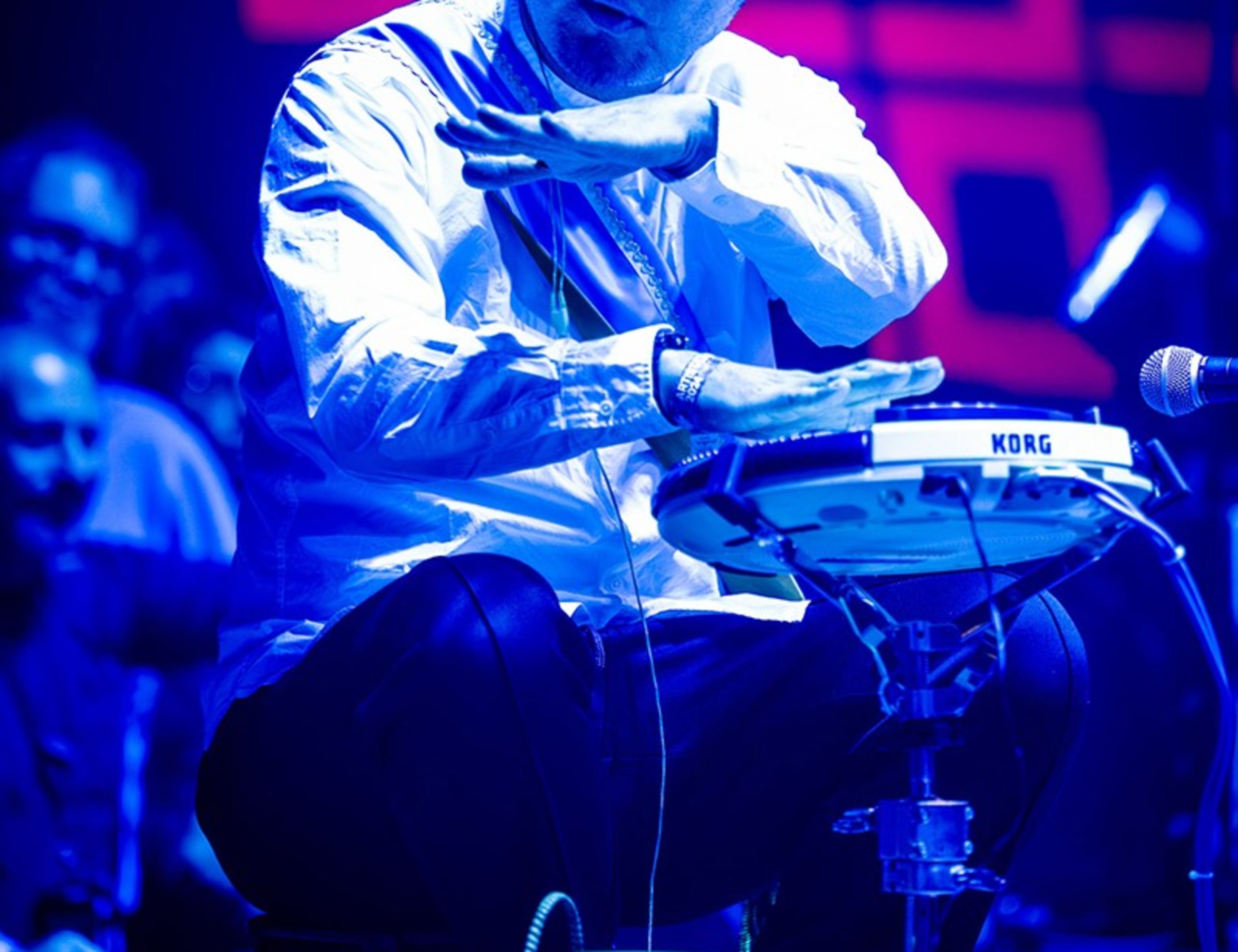 Asa-Chang & Junray under Le Guess Who musikkfestival. Foto Tim van Veen