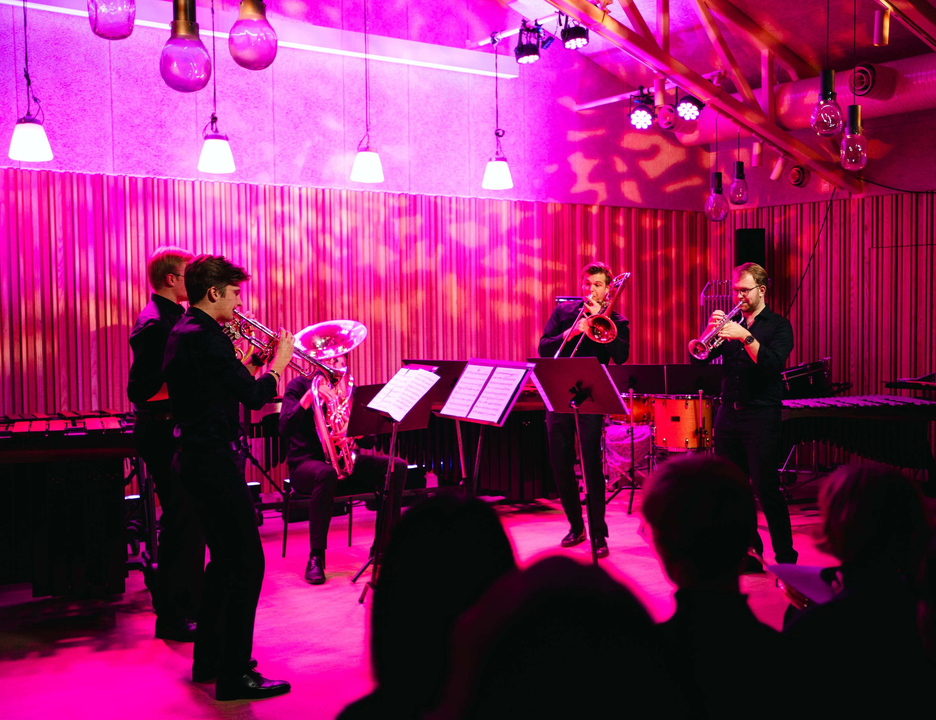 BrassUnit. Foto: Sveinung Hoel Bjorå
