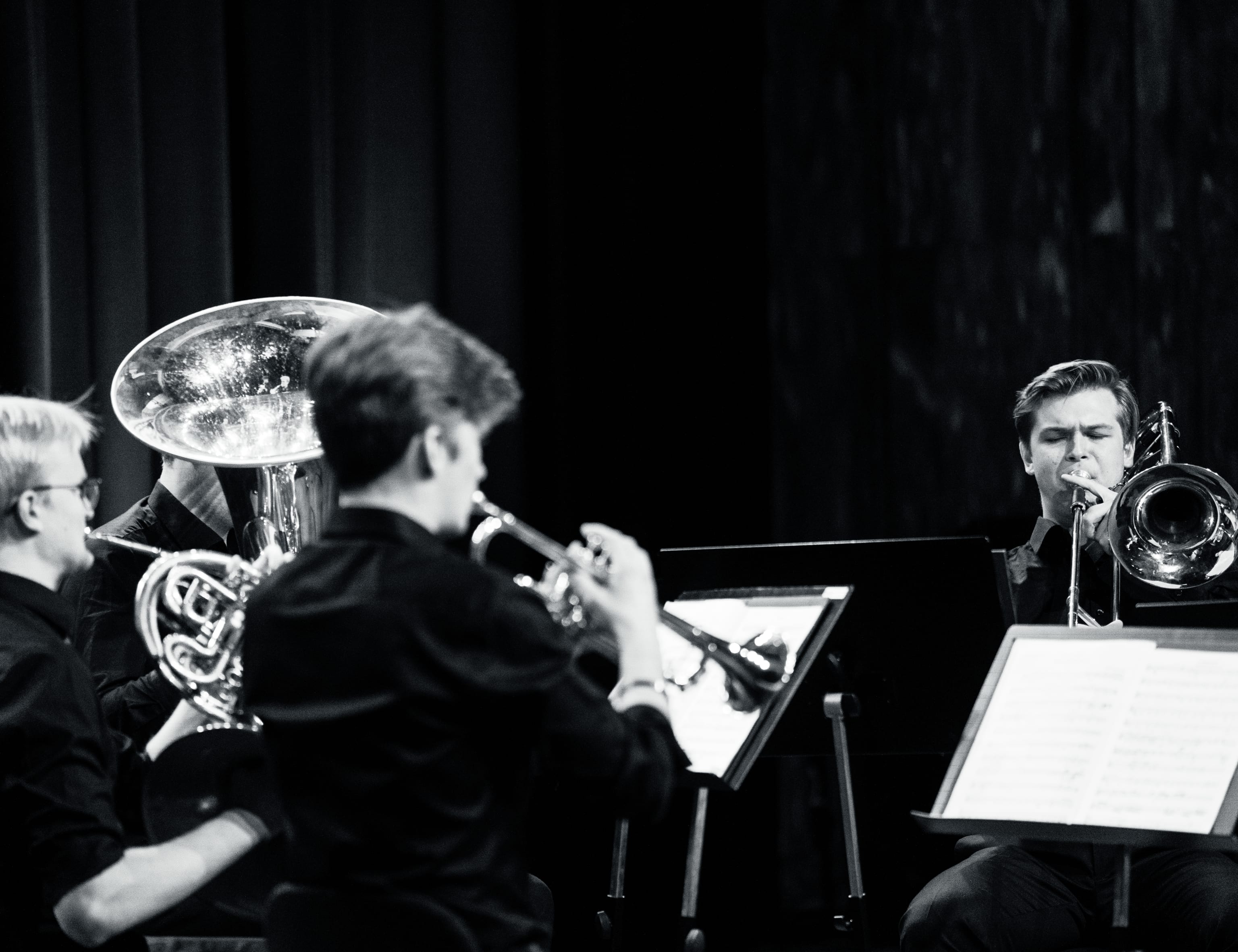 BrassUnit. Foto: Sveinung Hoel Bjorå